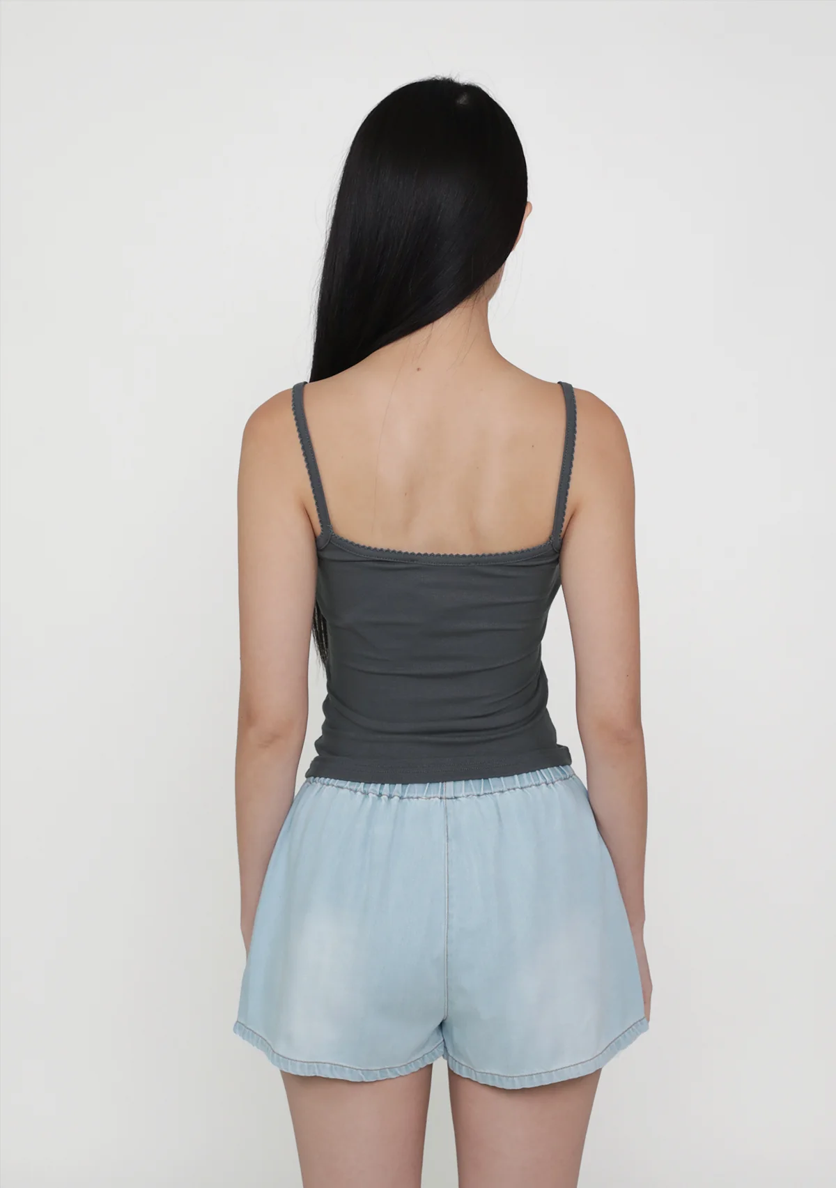 Lester Denim Lounge Shorts - Image 11