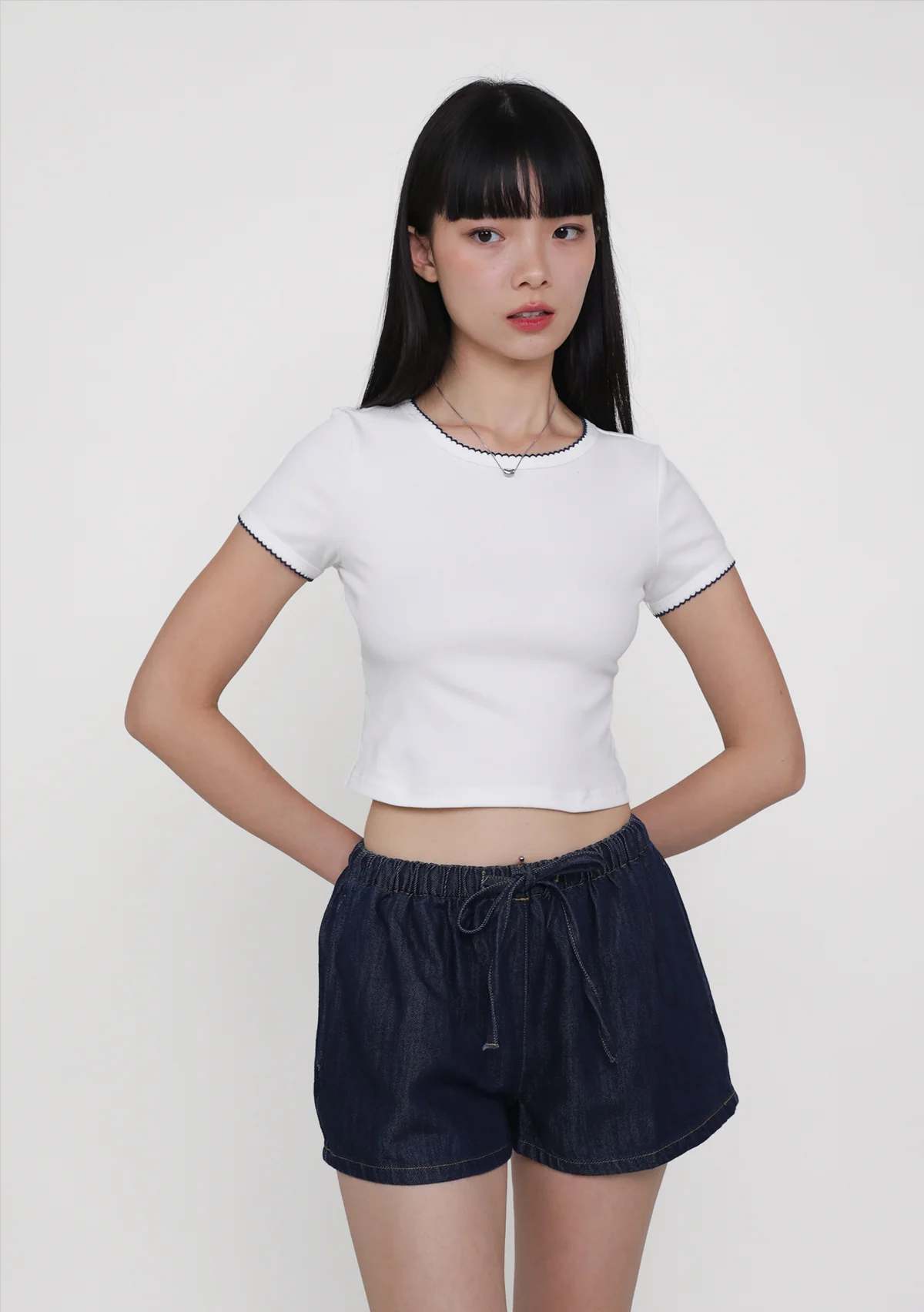Lester Denim Lounge Shorts - Image 12