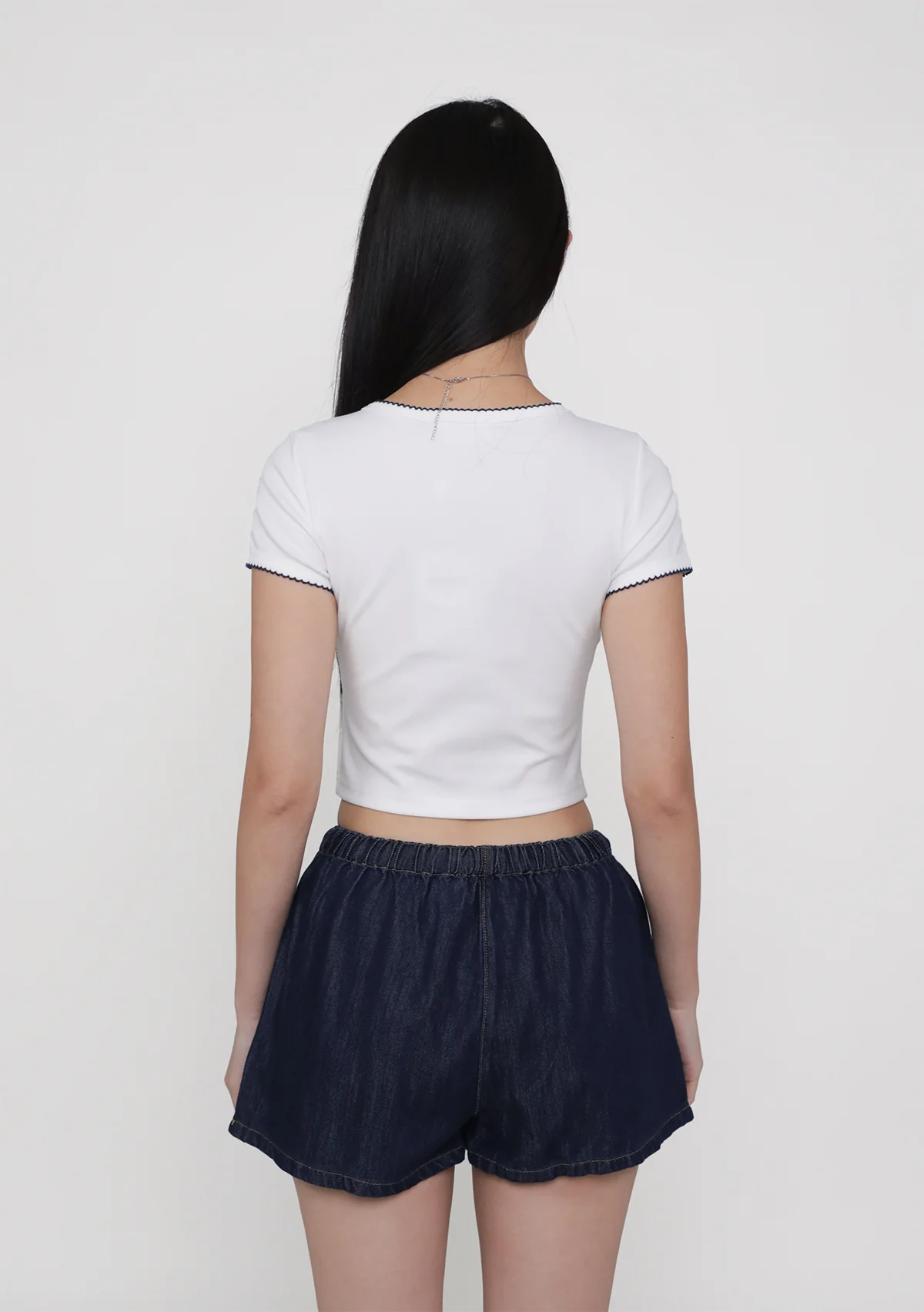 Lester Denim Lounge Shorts - Image 14