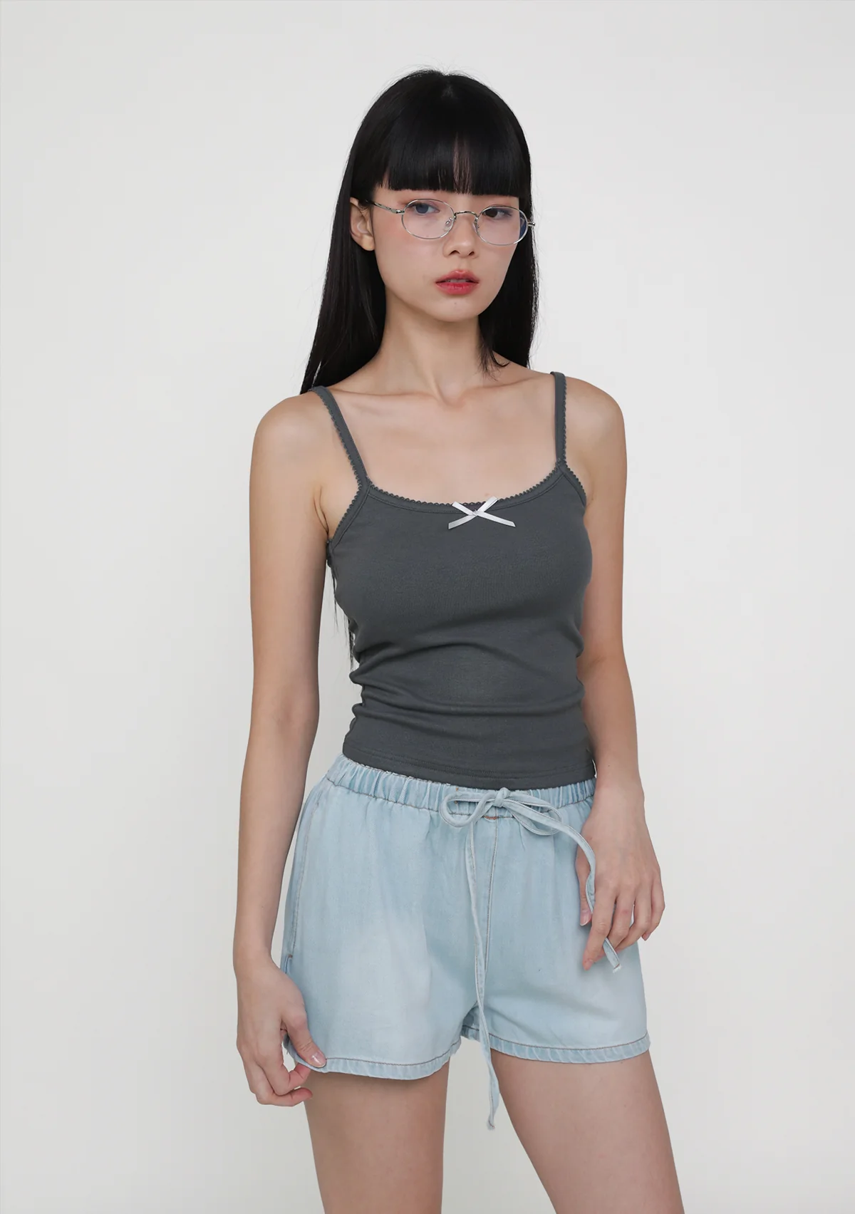 Lester Denim Lounge Shorts - Image 3