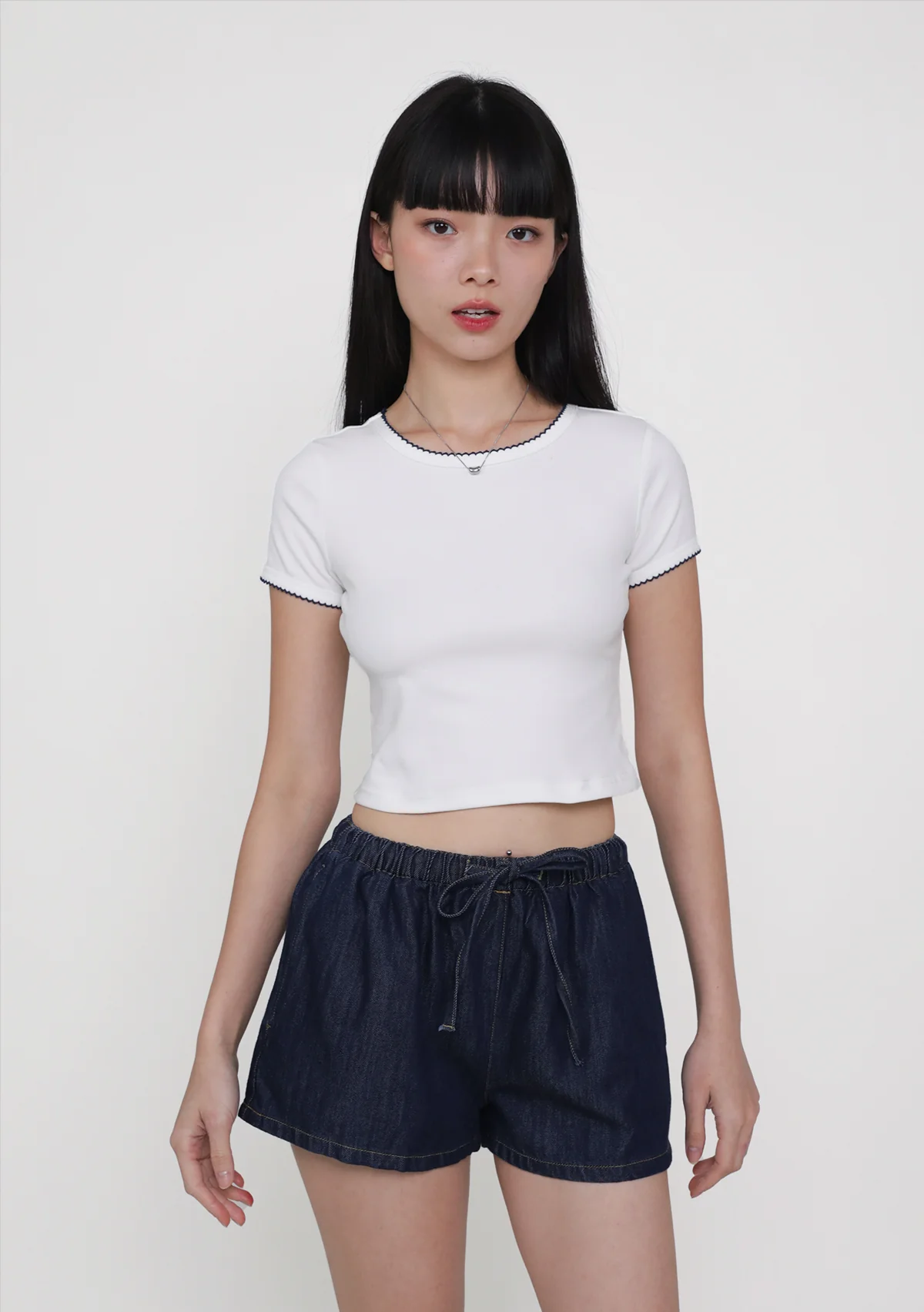 Lester Denim Lounge Shorts - Image 6