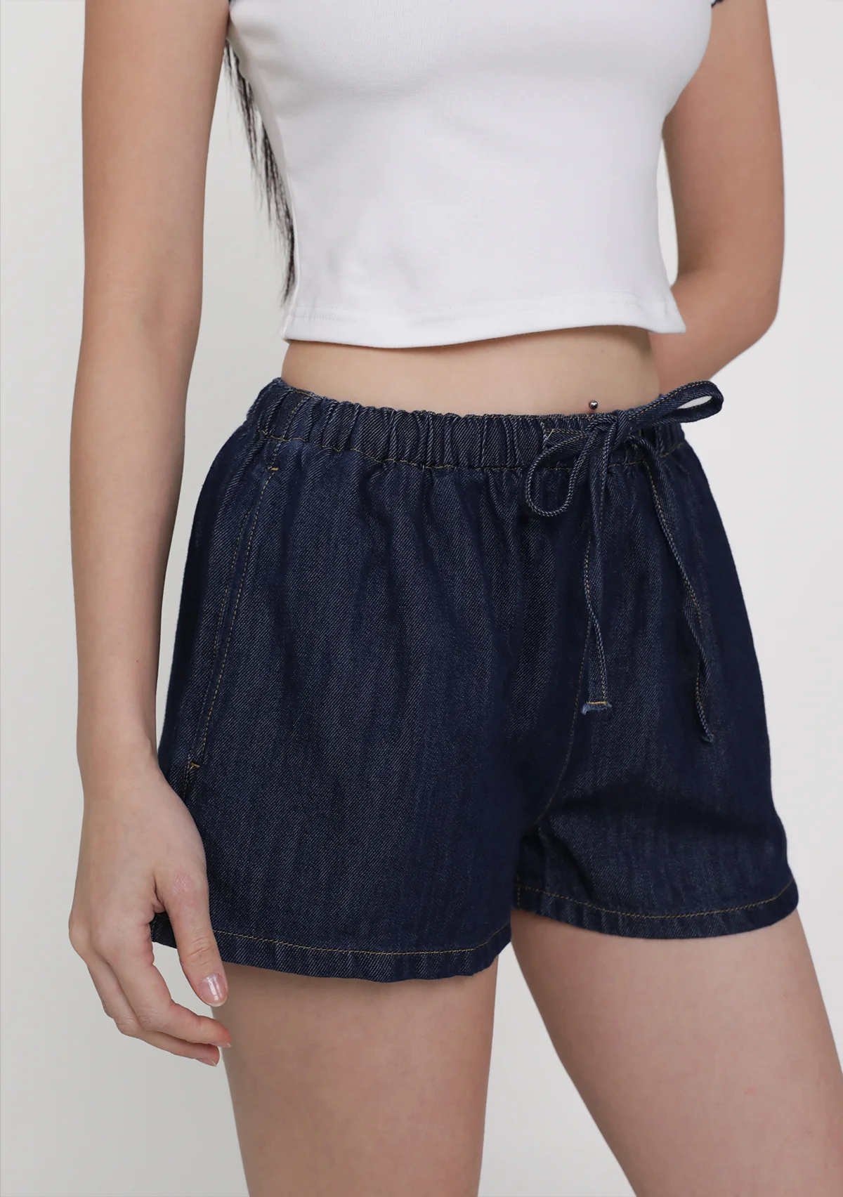 Lester Denim Lounge Shorts - Image 7
