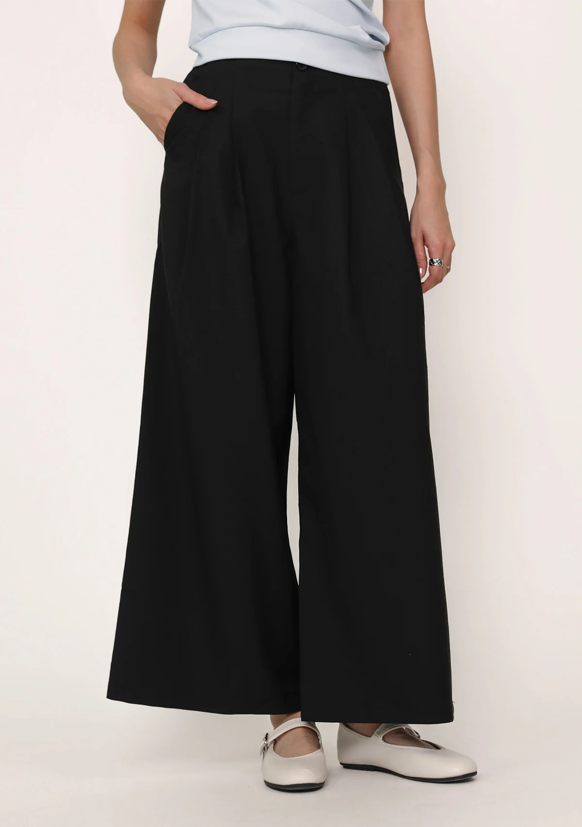 Denzel Wide Leg Pants - Image 10