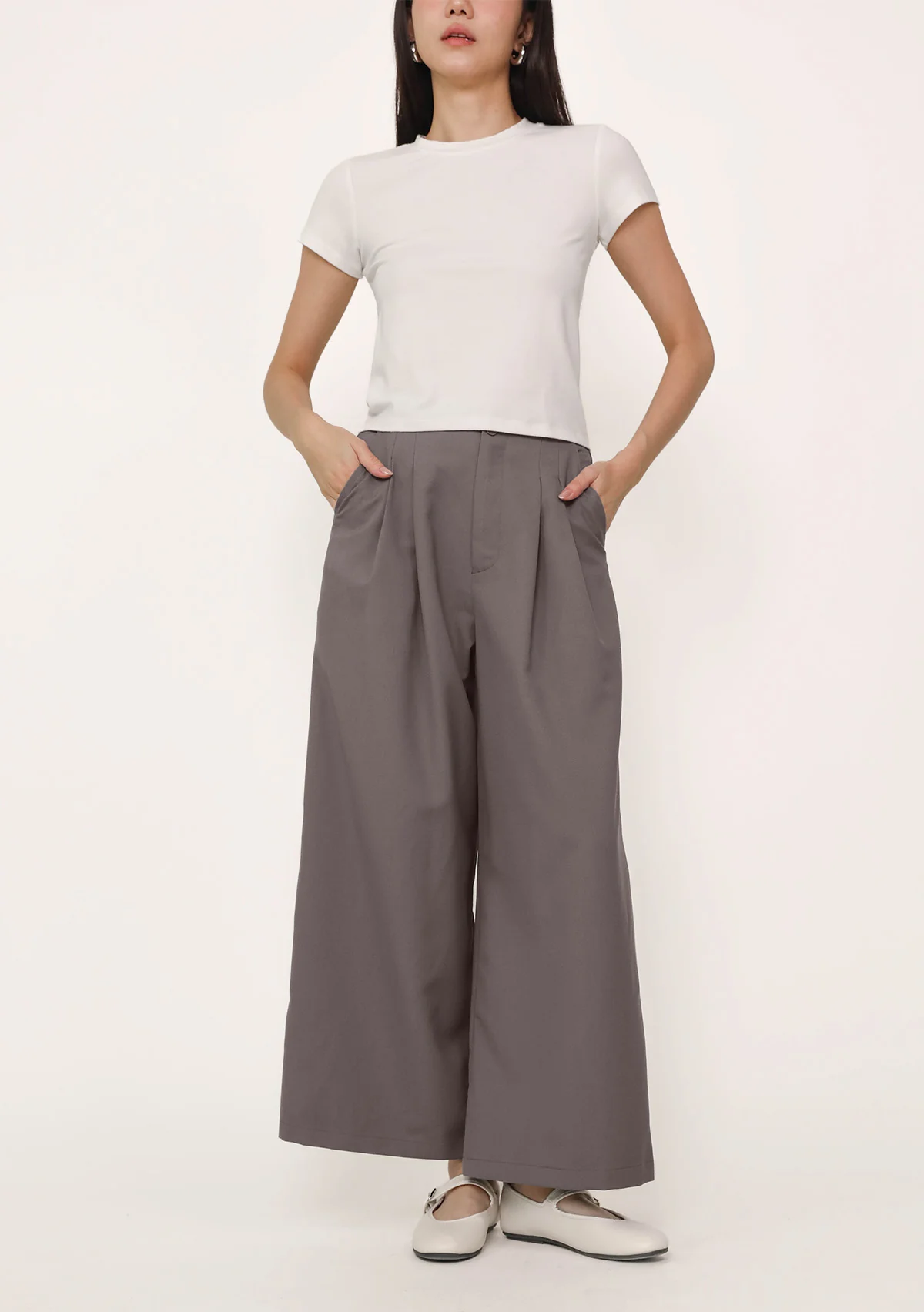 Denzel Wide Leg Pants - Image 12