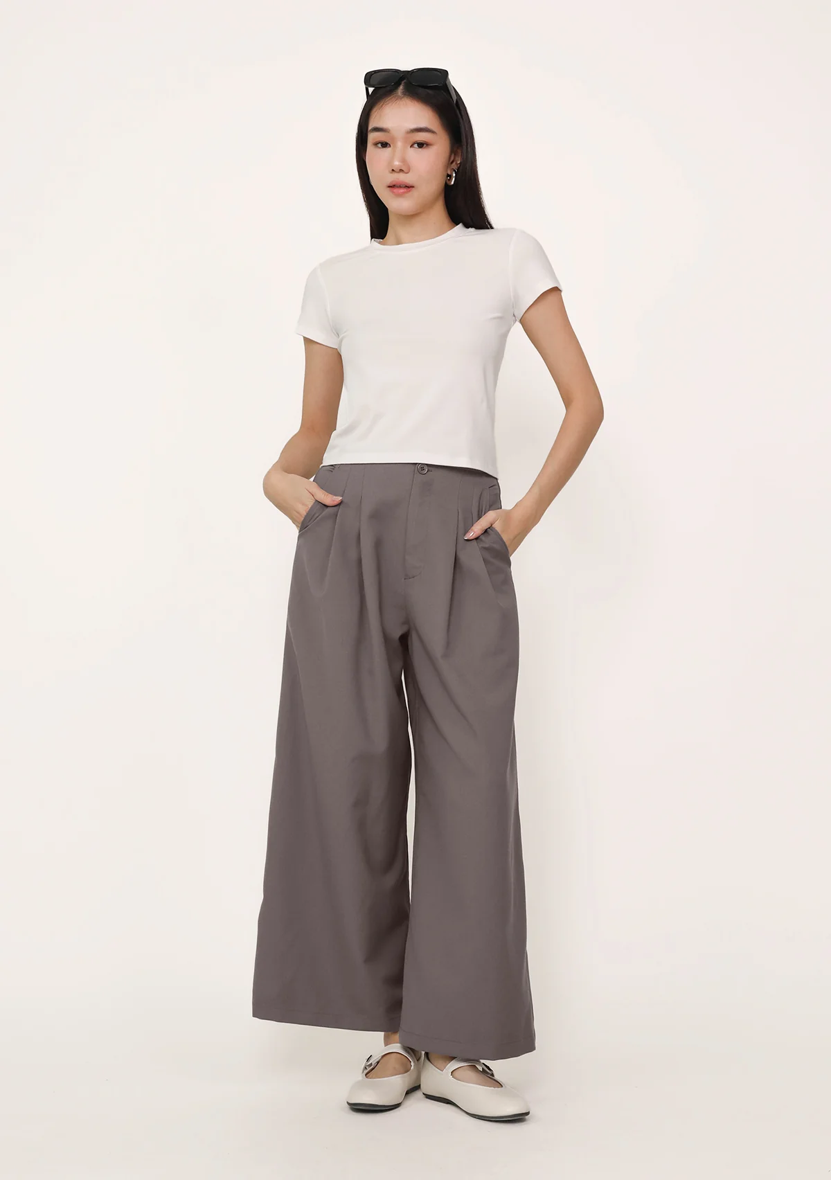 Denzel Wide Leg Pants - Image 13