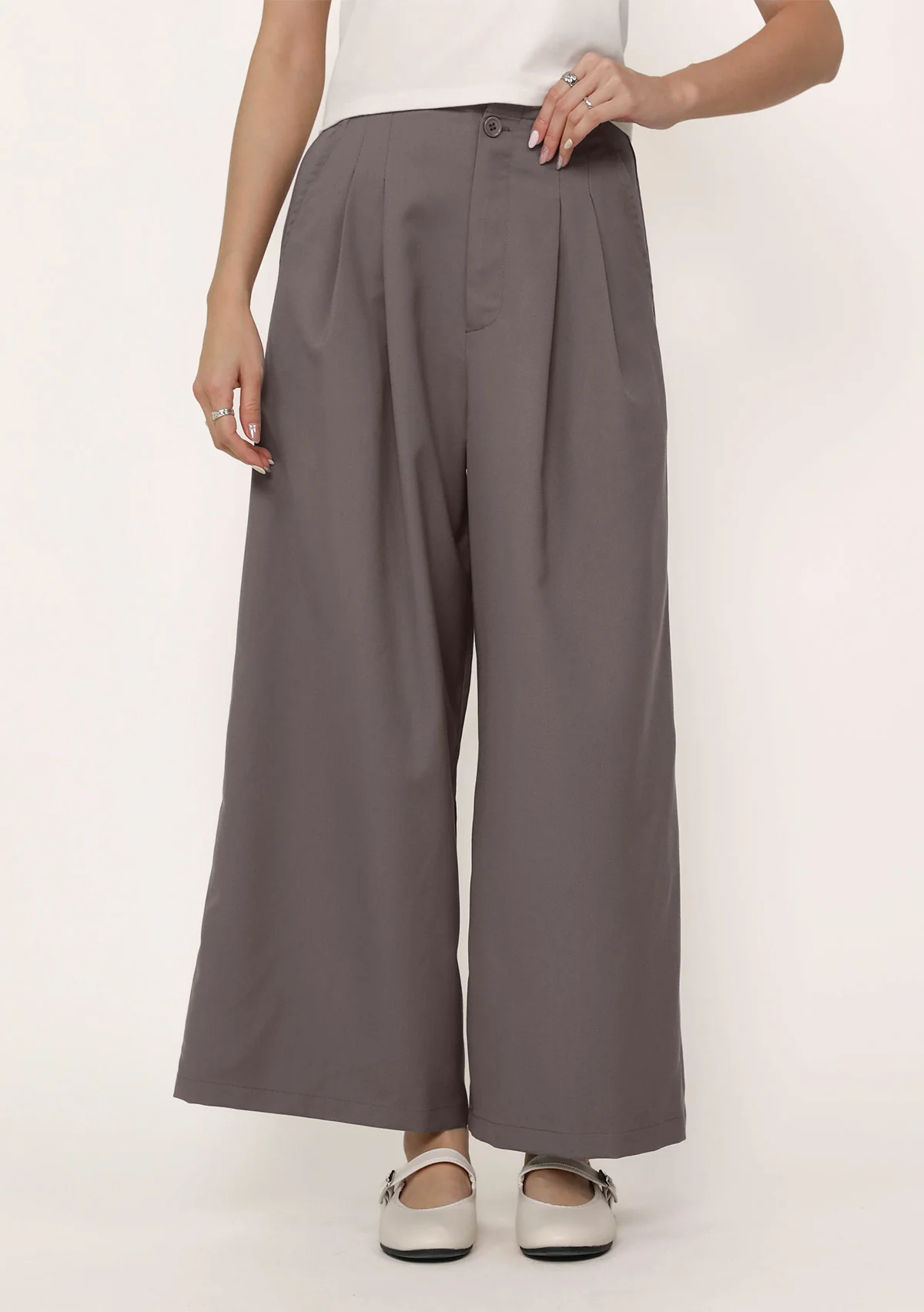 Denzel Wide Leg Pants - Image 14