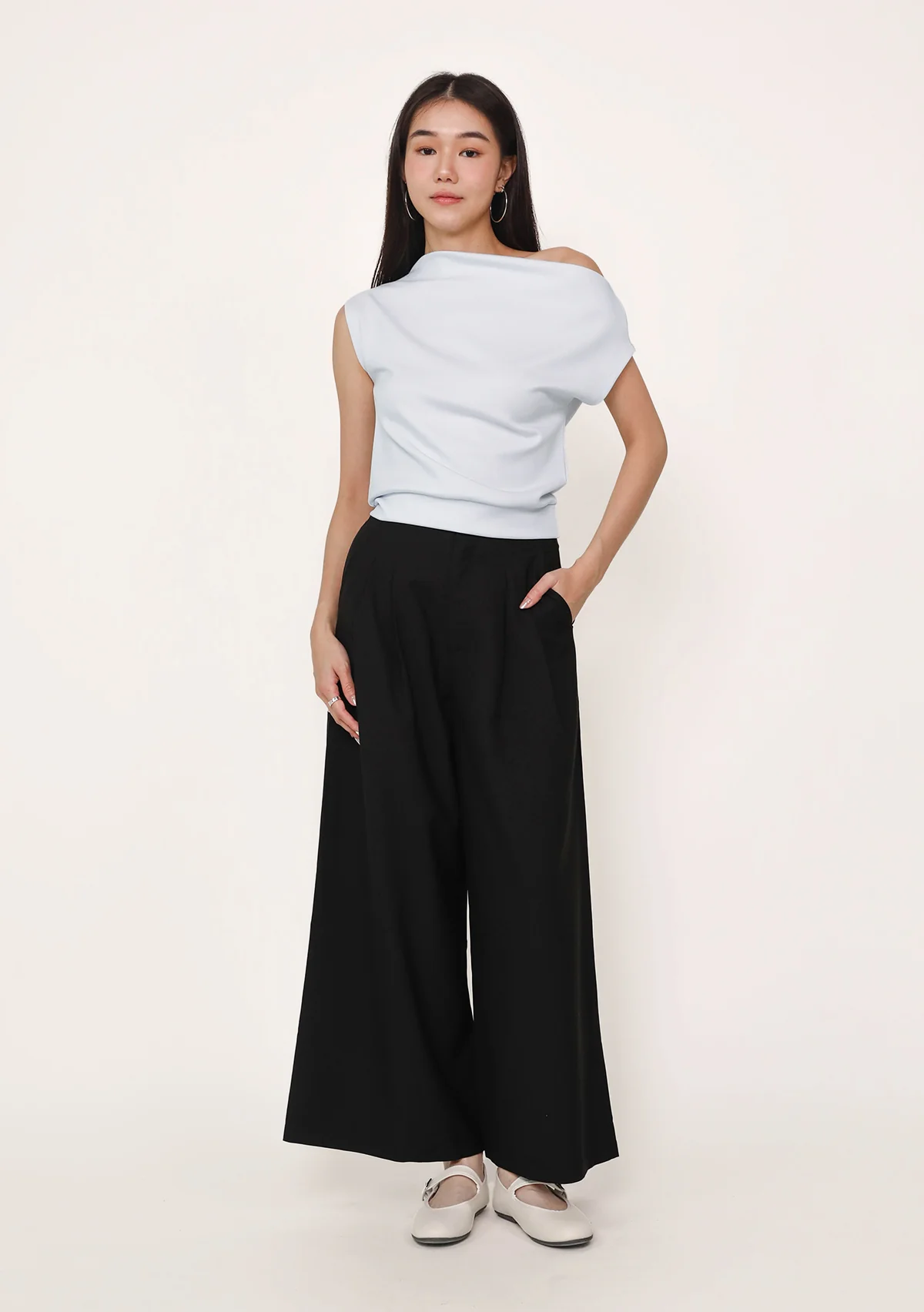 Denzel Wide Leg Pants - Image 2