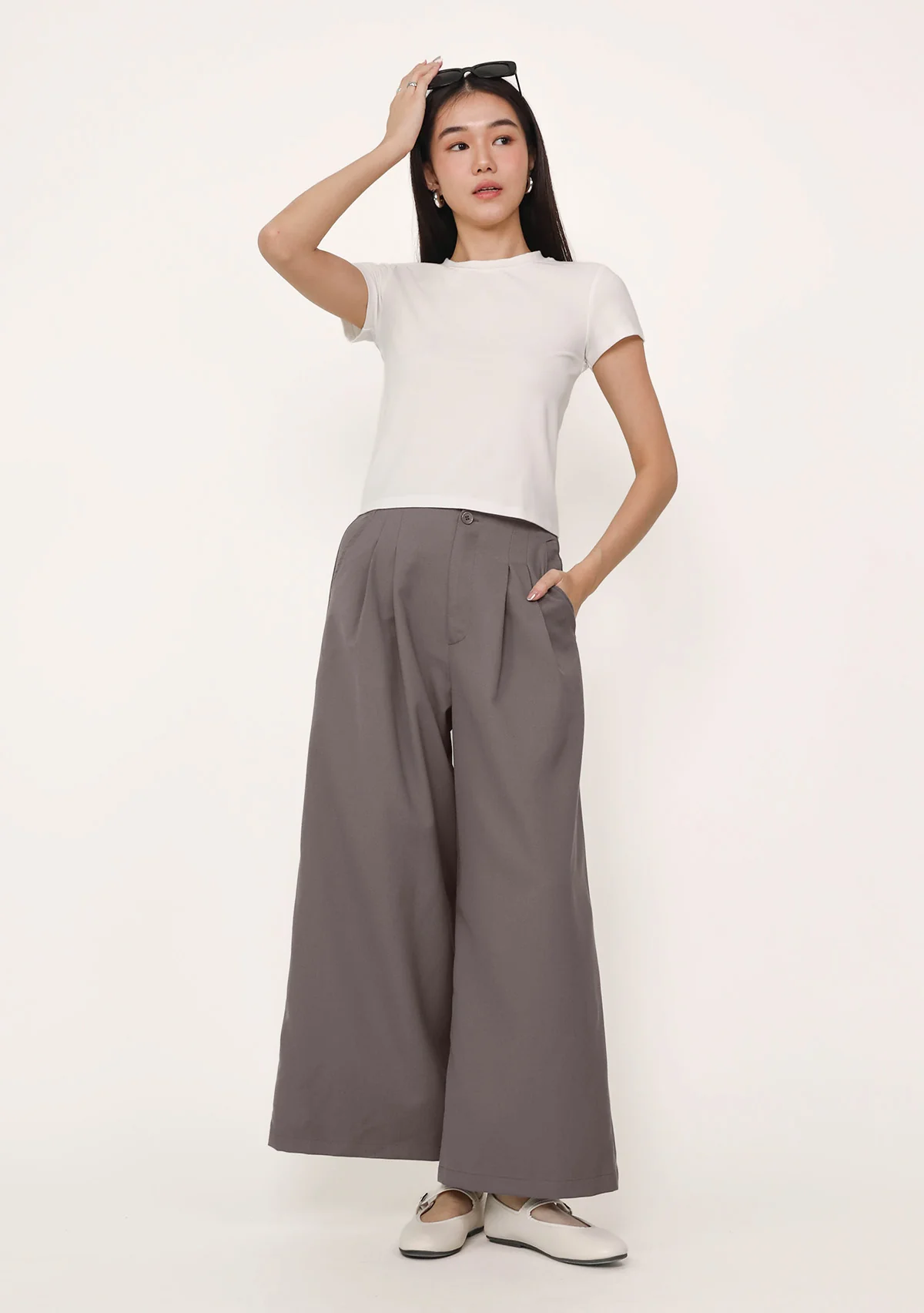 Denzel Wide Leg Pants - Image 3