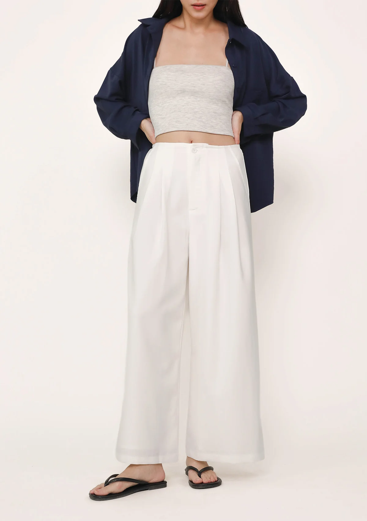 Denzel Wide Leg Pants - Image 4