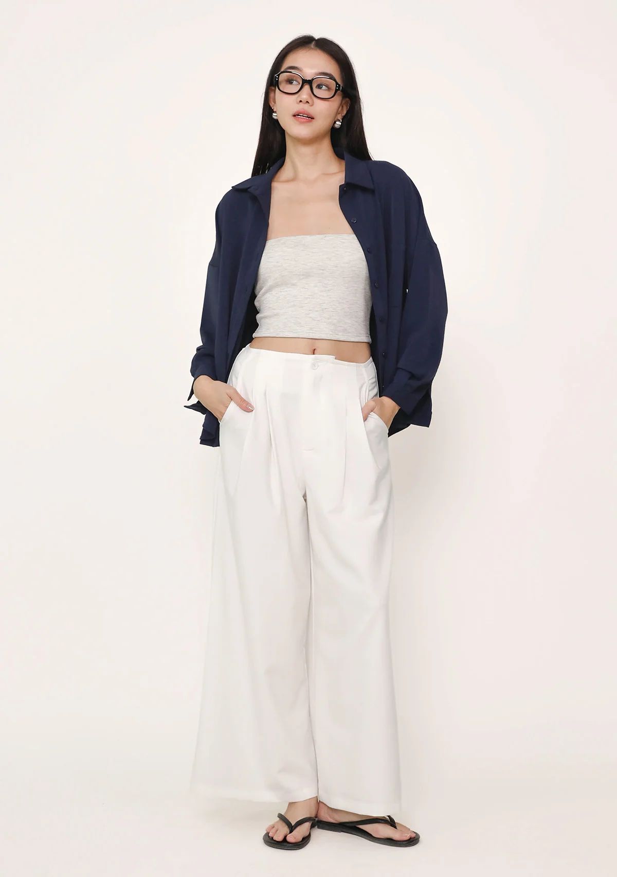 Denzel Wide Leg Pants - Image 5