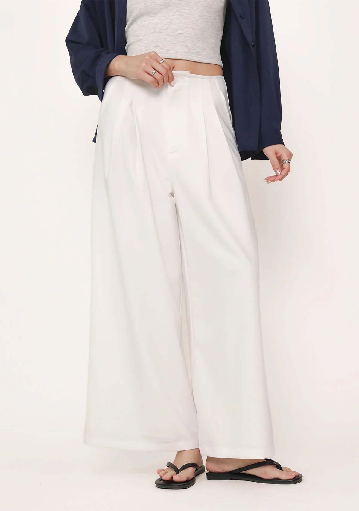 Denzel Wide Leg Pants - Image 6