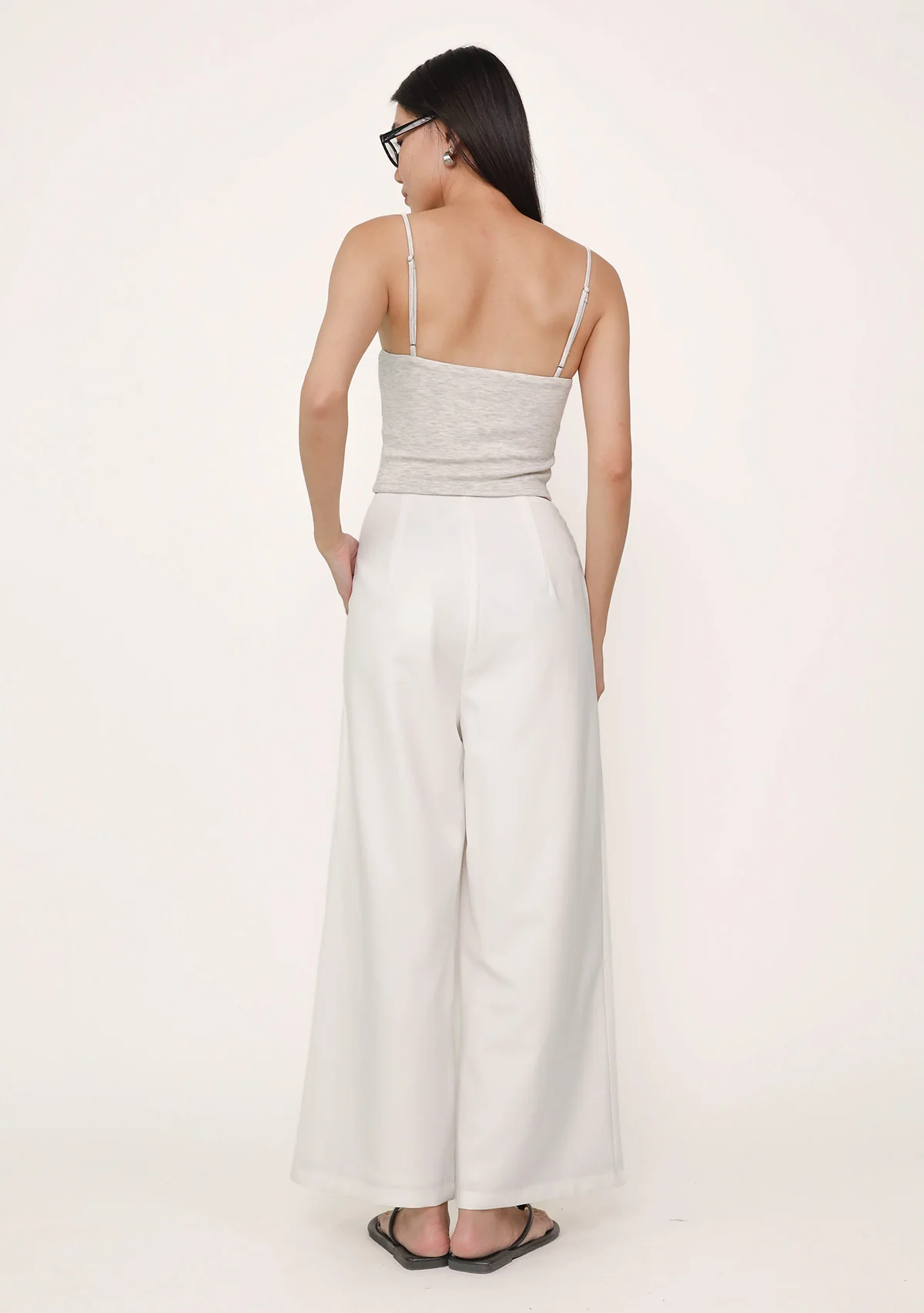 Denzel Wide Leg Pants - Image 7