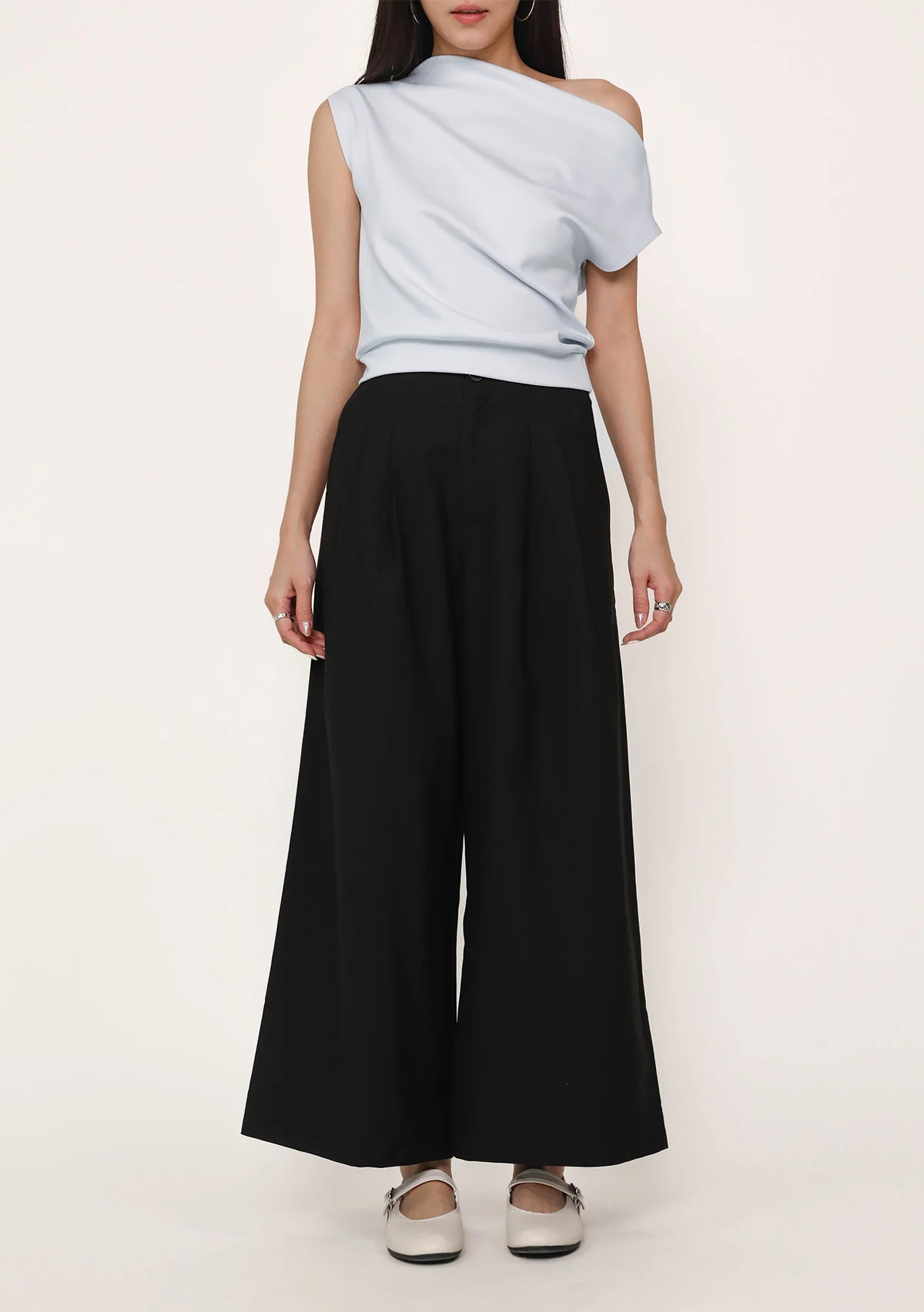 Denzel Wide Leg Pants - Image 8