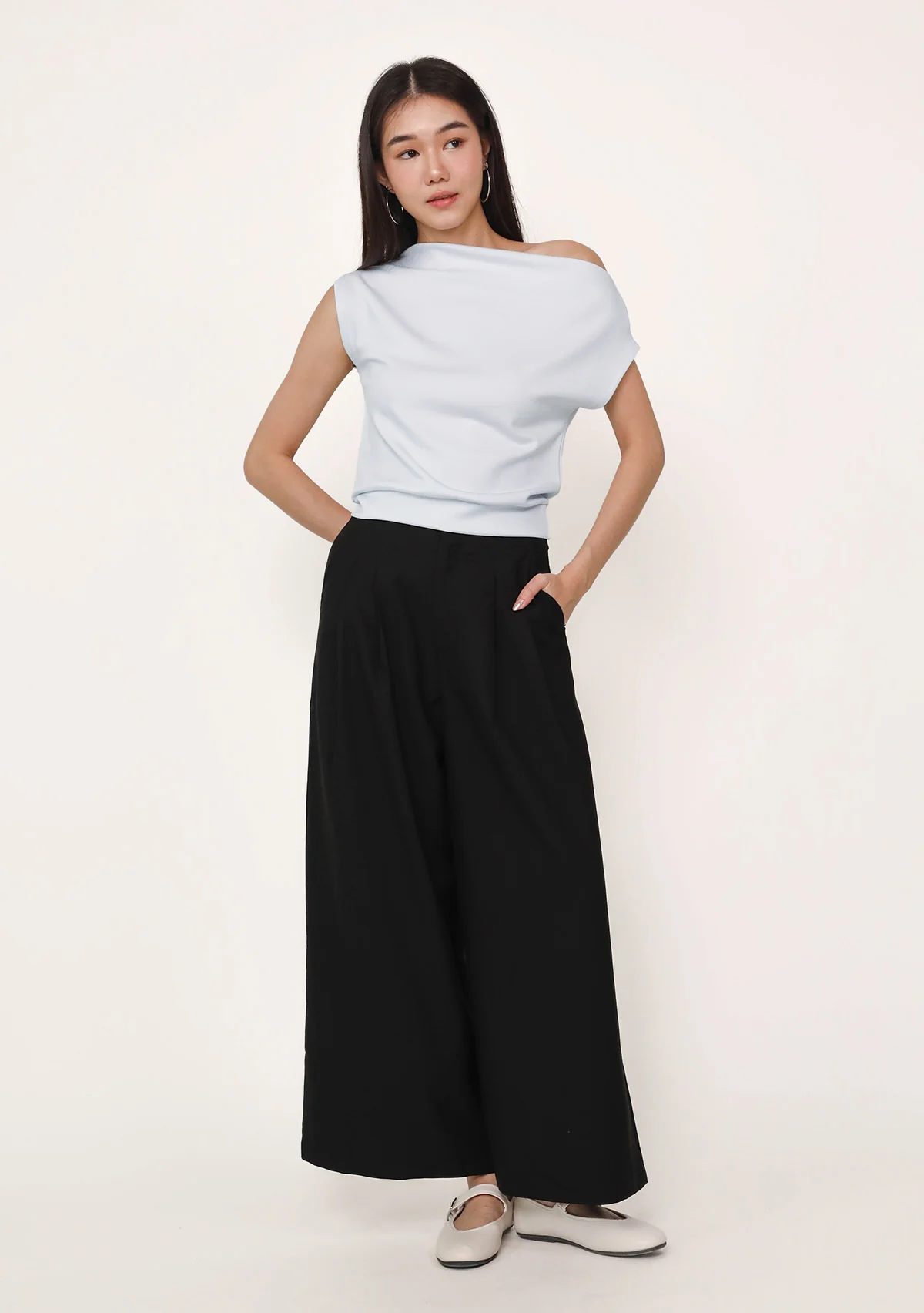 Denzel Wide Leg Pants - Image 9