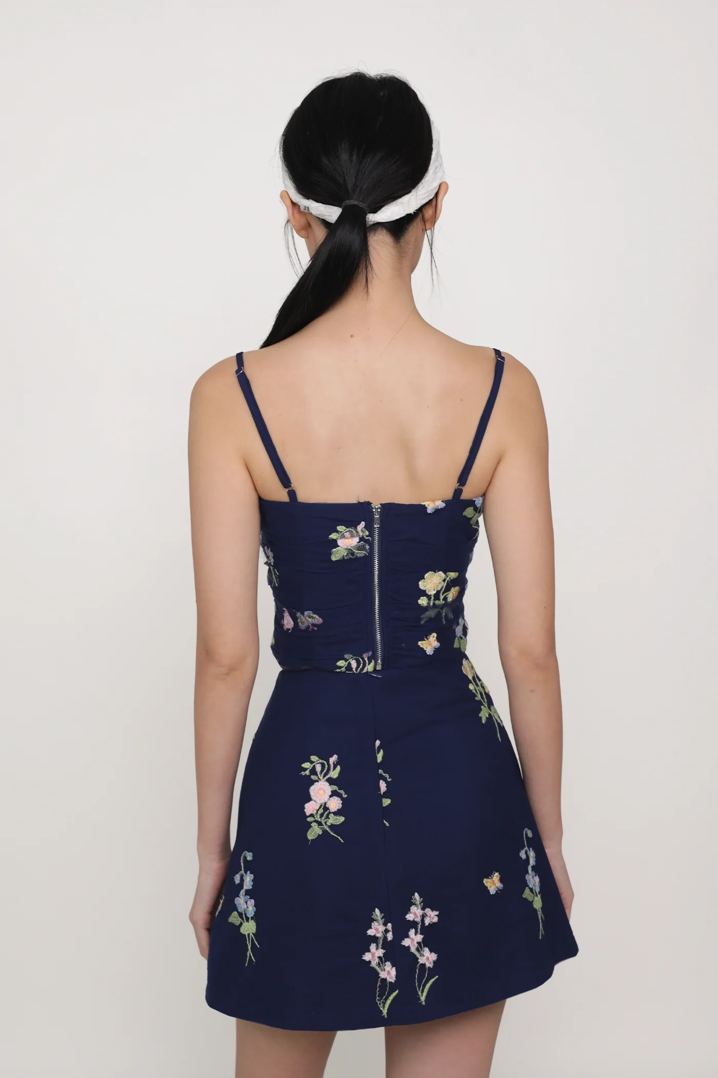 Dewi Embroidery Mesh Skorts - Image 21