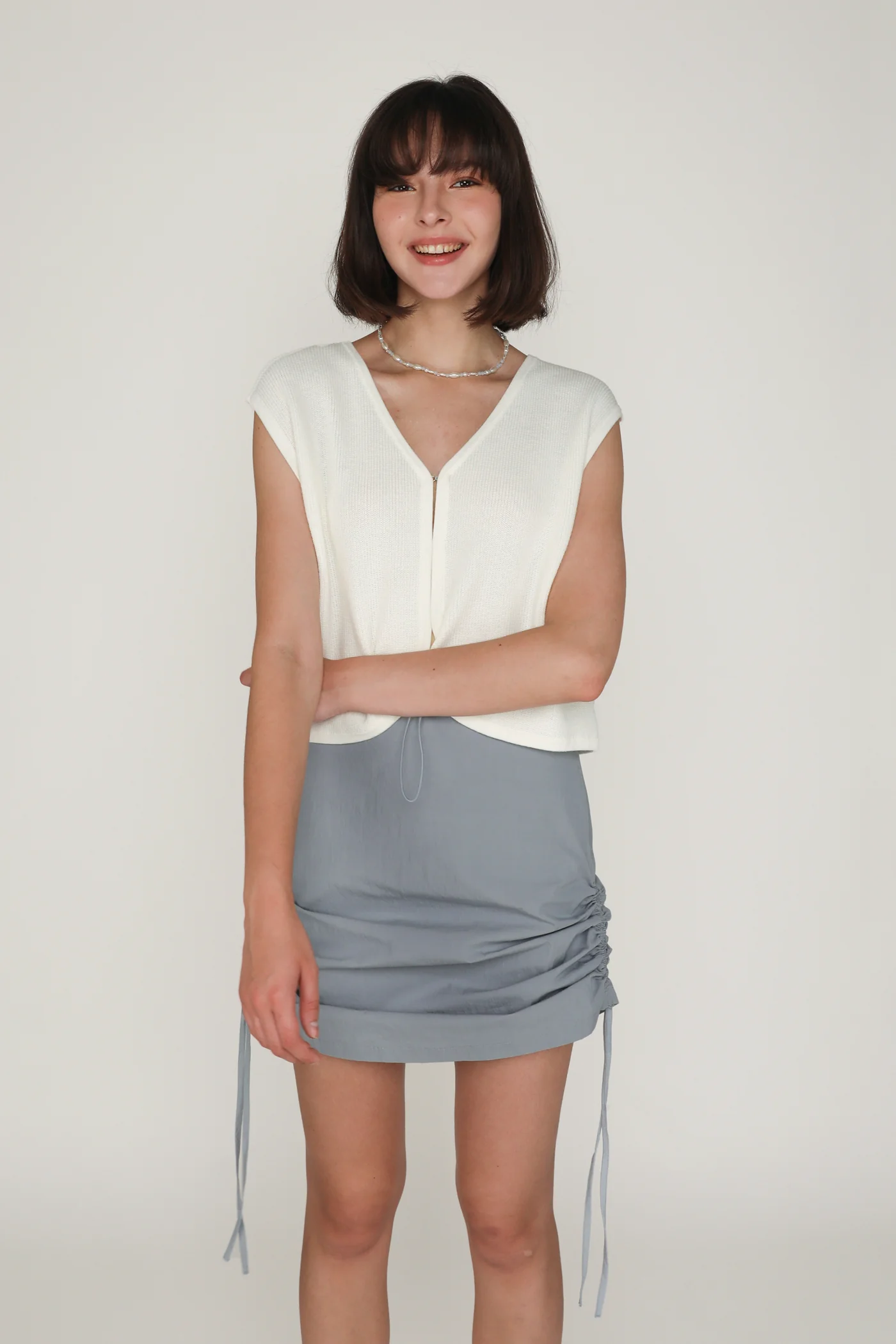 Dia Drawstring Skirt - Image 11