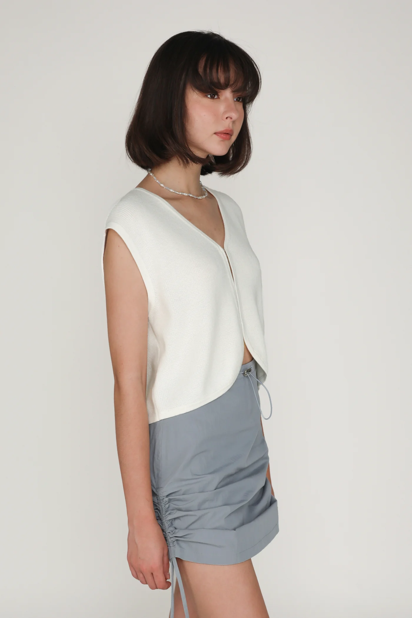 Dia Drawstring Skirt - Image 12