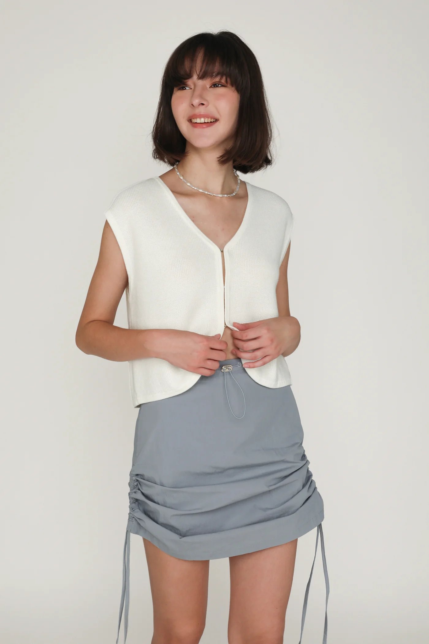 Dia Drawstring Skirt - Image 9