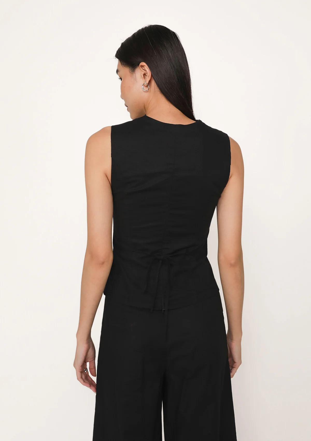 Diane Lace Trim Vest Top - Image 11