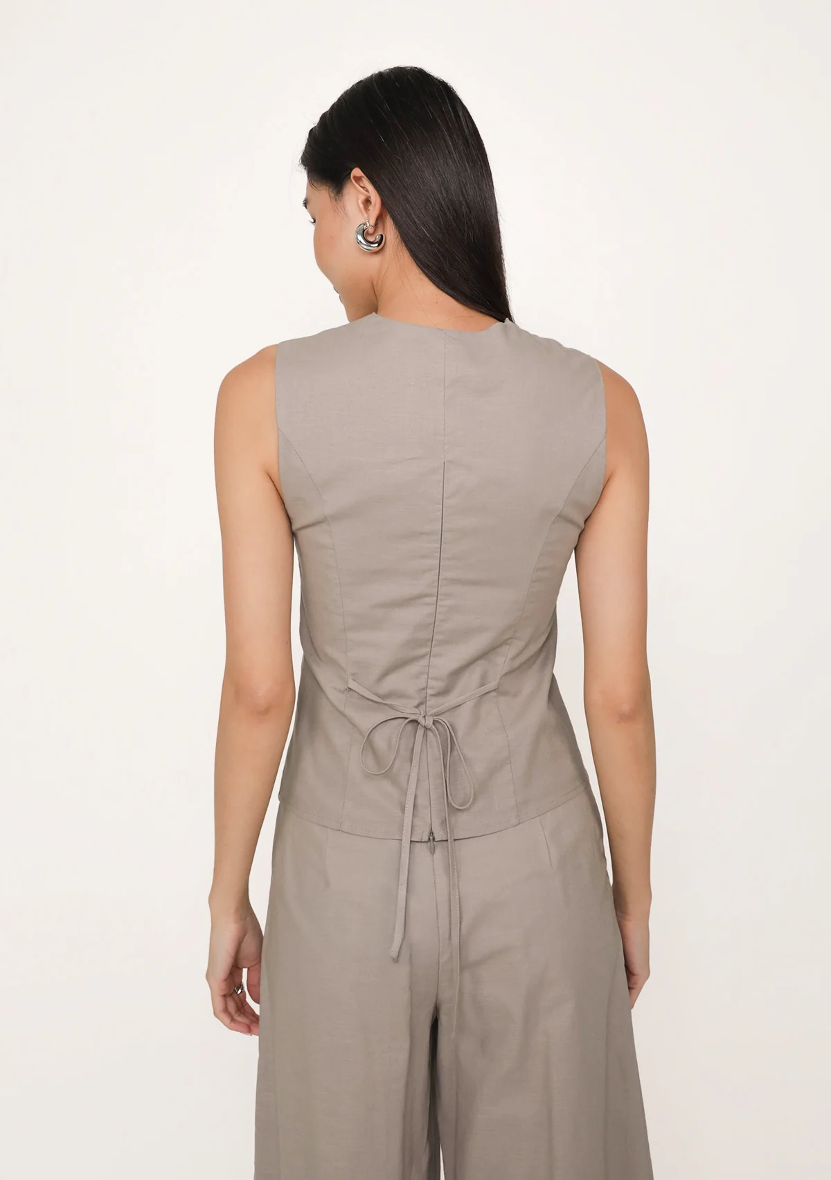 Diane Lace Trim Vest Top - Image 15