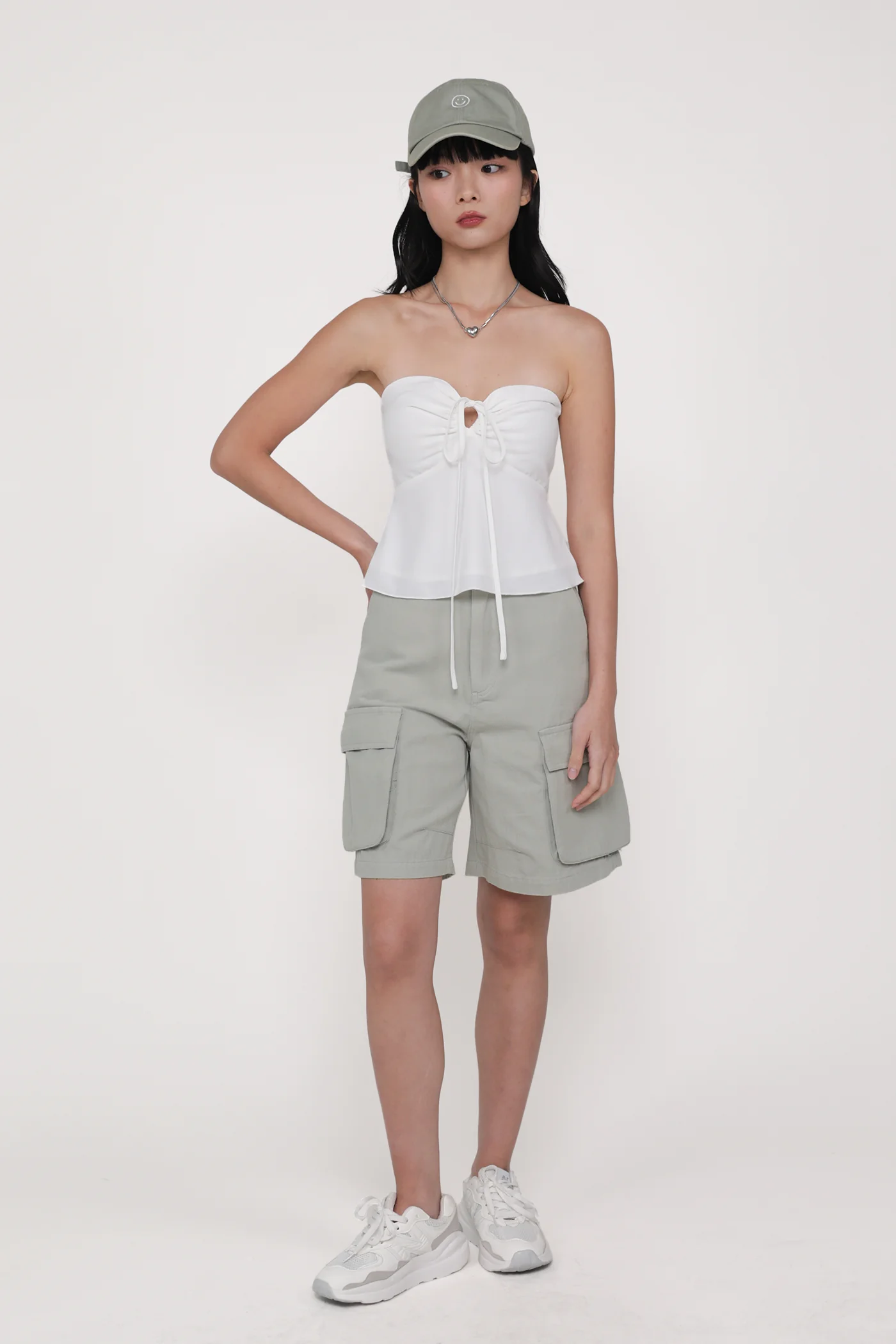 Dion Keyhole Halter Padded Top - Image 2