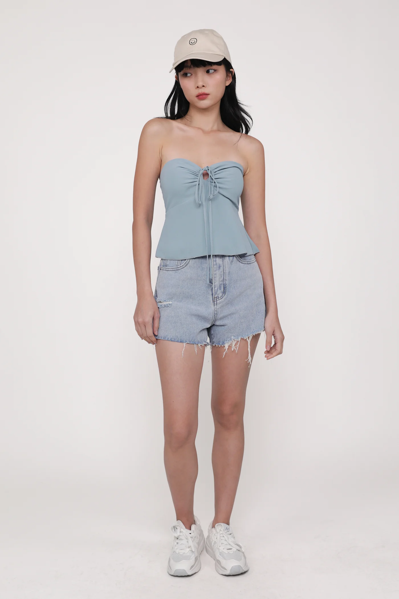 Dion Keyhole Halter Padded Top - Image 20
