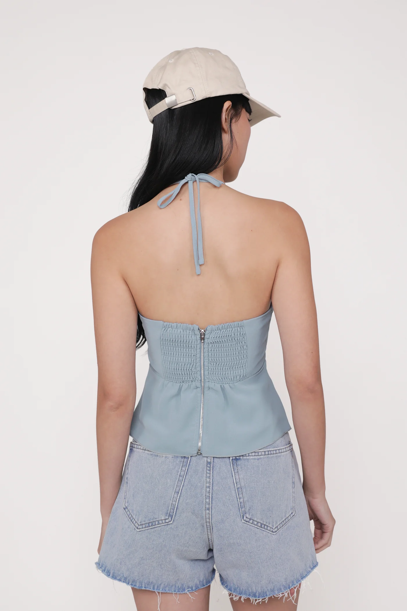 Dion Keyhole Halter Padded Top - Image 21