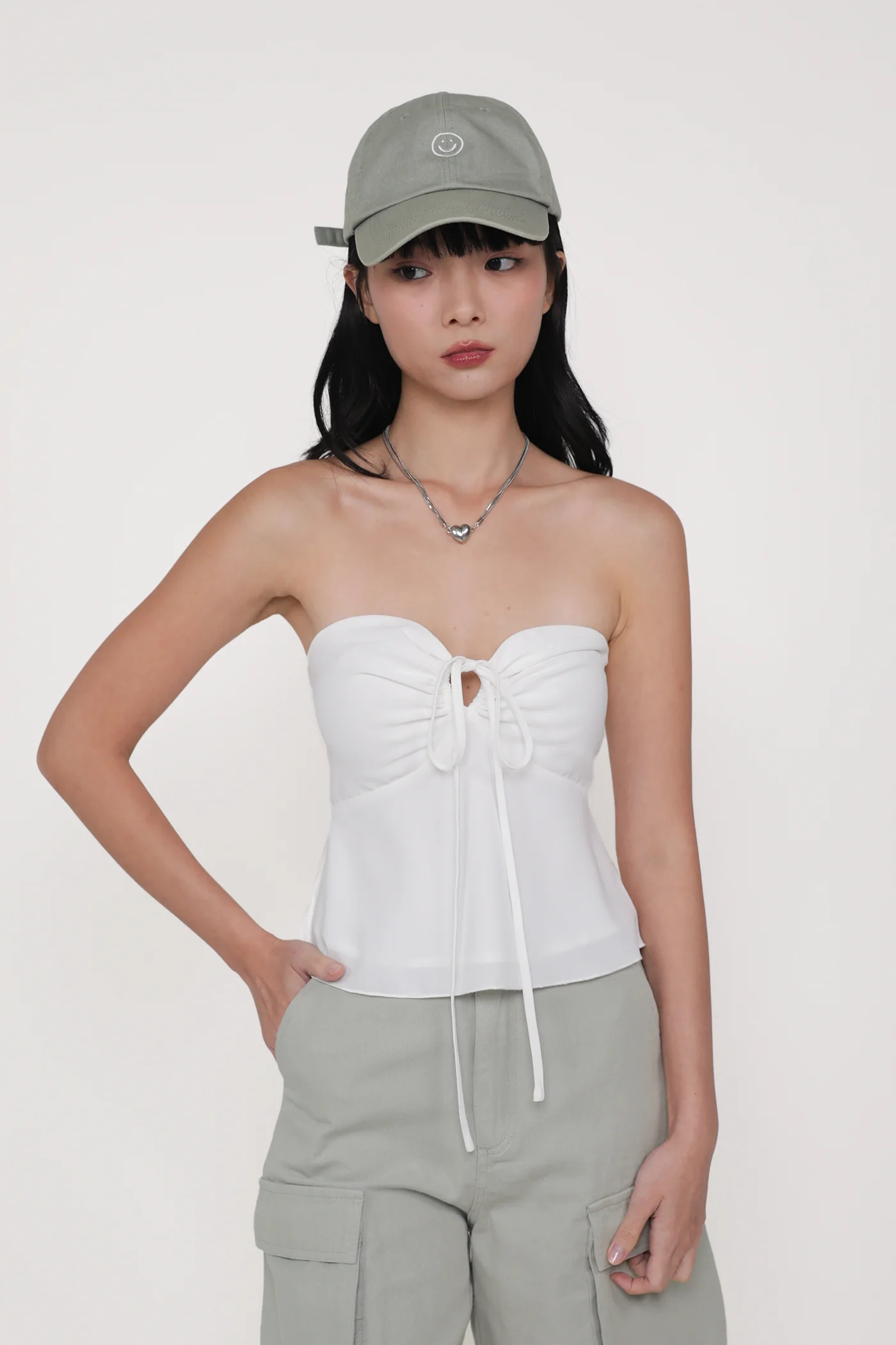 Dion Keyhole Halter Padded Top - Image 5