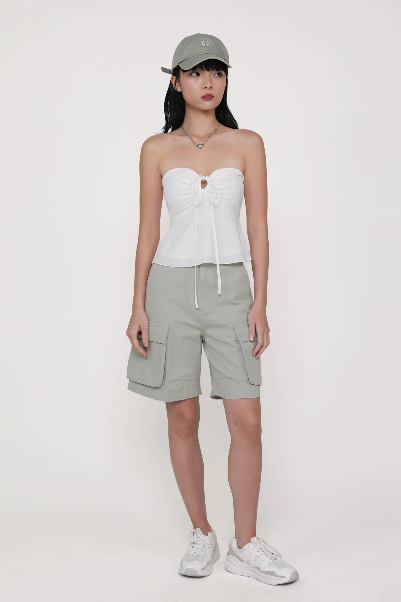 Dion Keyhole Halter Padded Top - Image 6
