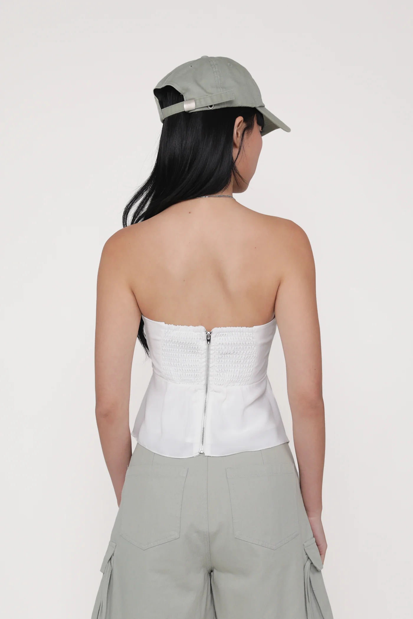 Dion Keyhole Halter Padded Top - Image 7