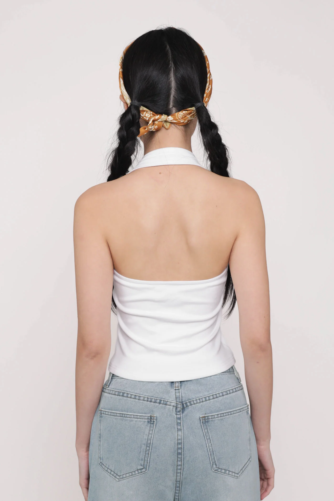 Dionne Padded Halter Top - Image 13