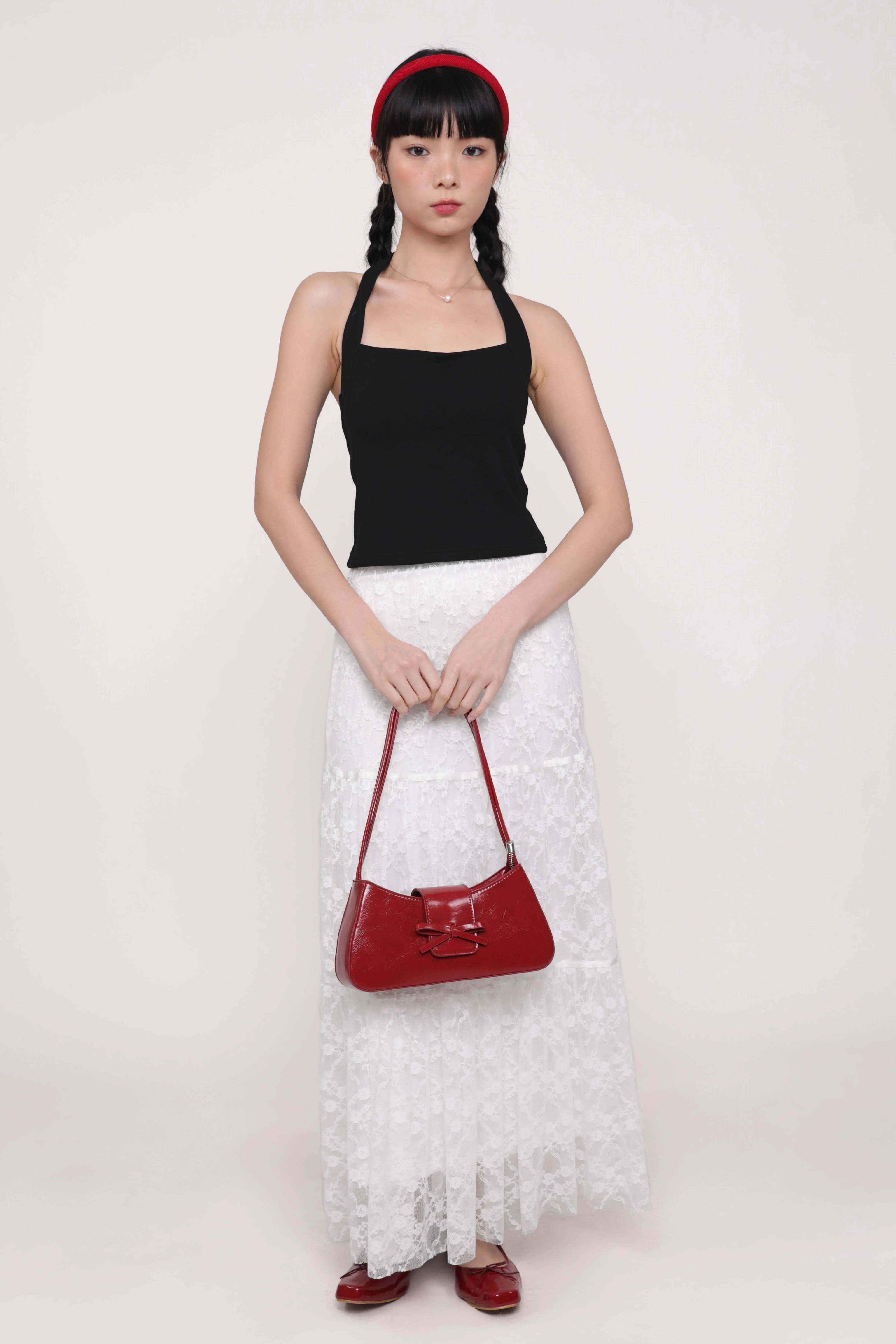 Dionne Padded Halter Top - Image 2