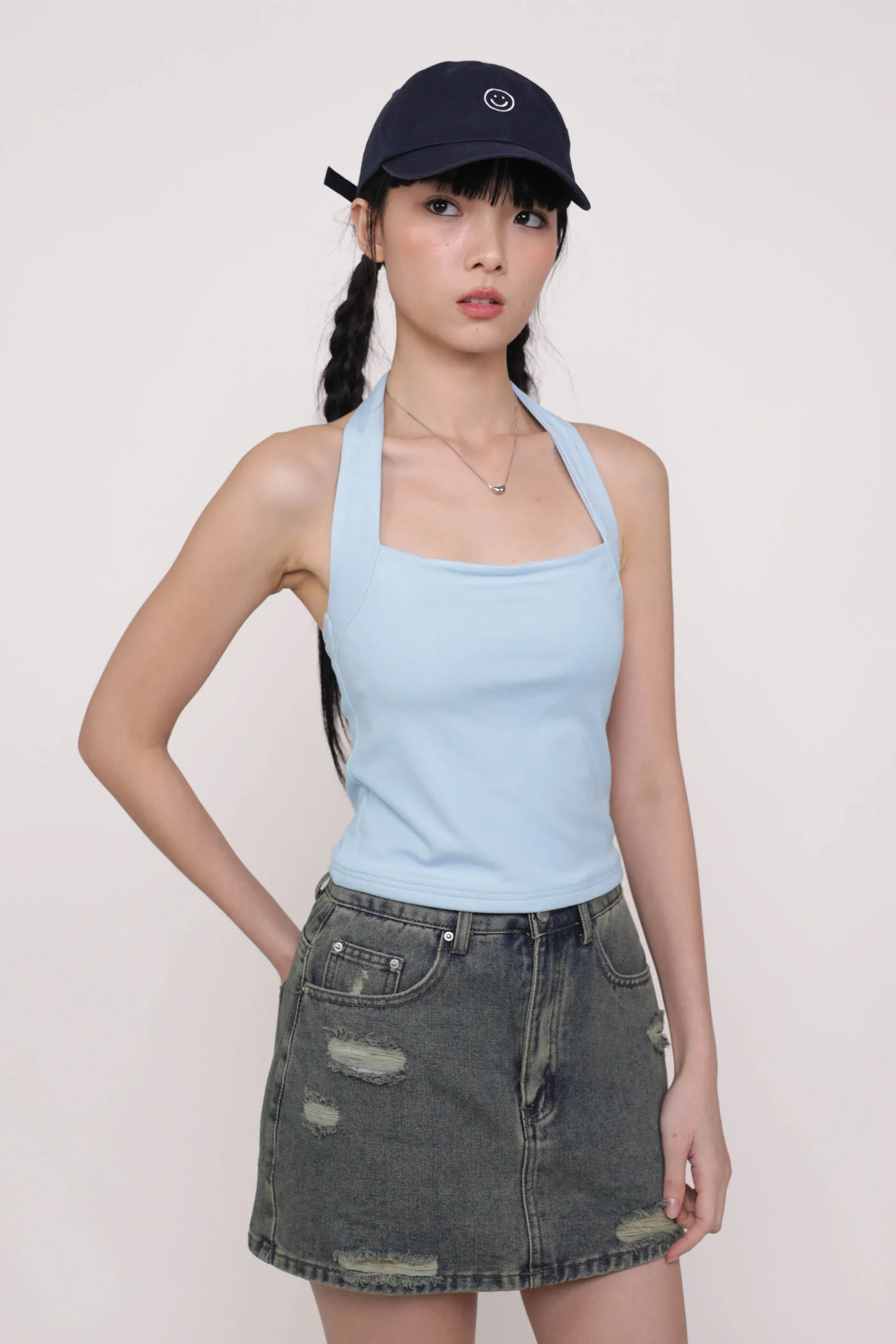 Dionne Padded Halter Top - Image 26