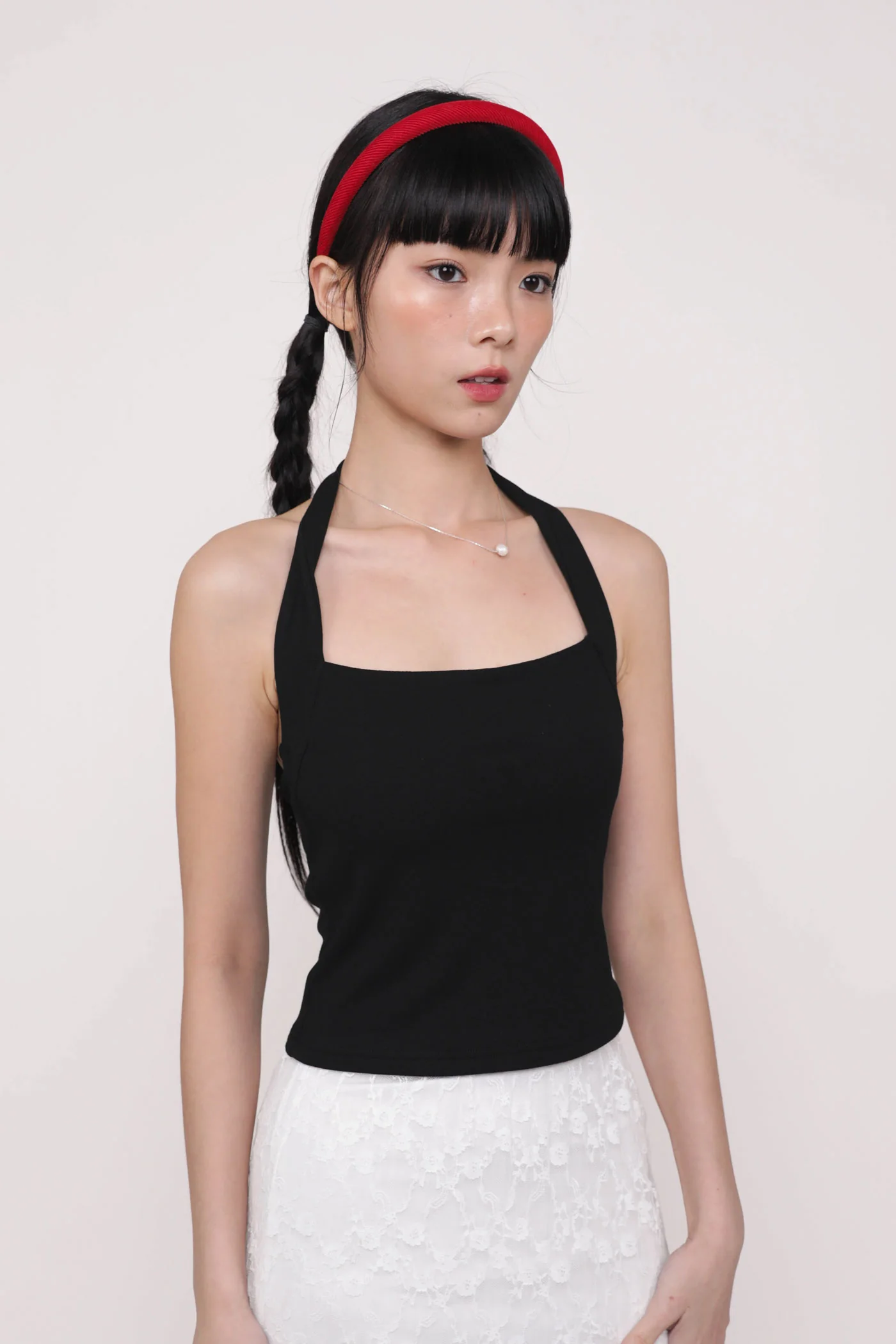 Dionne Padded Halter Top - Image 3