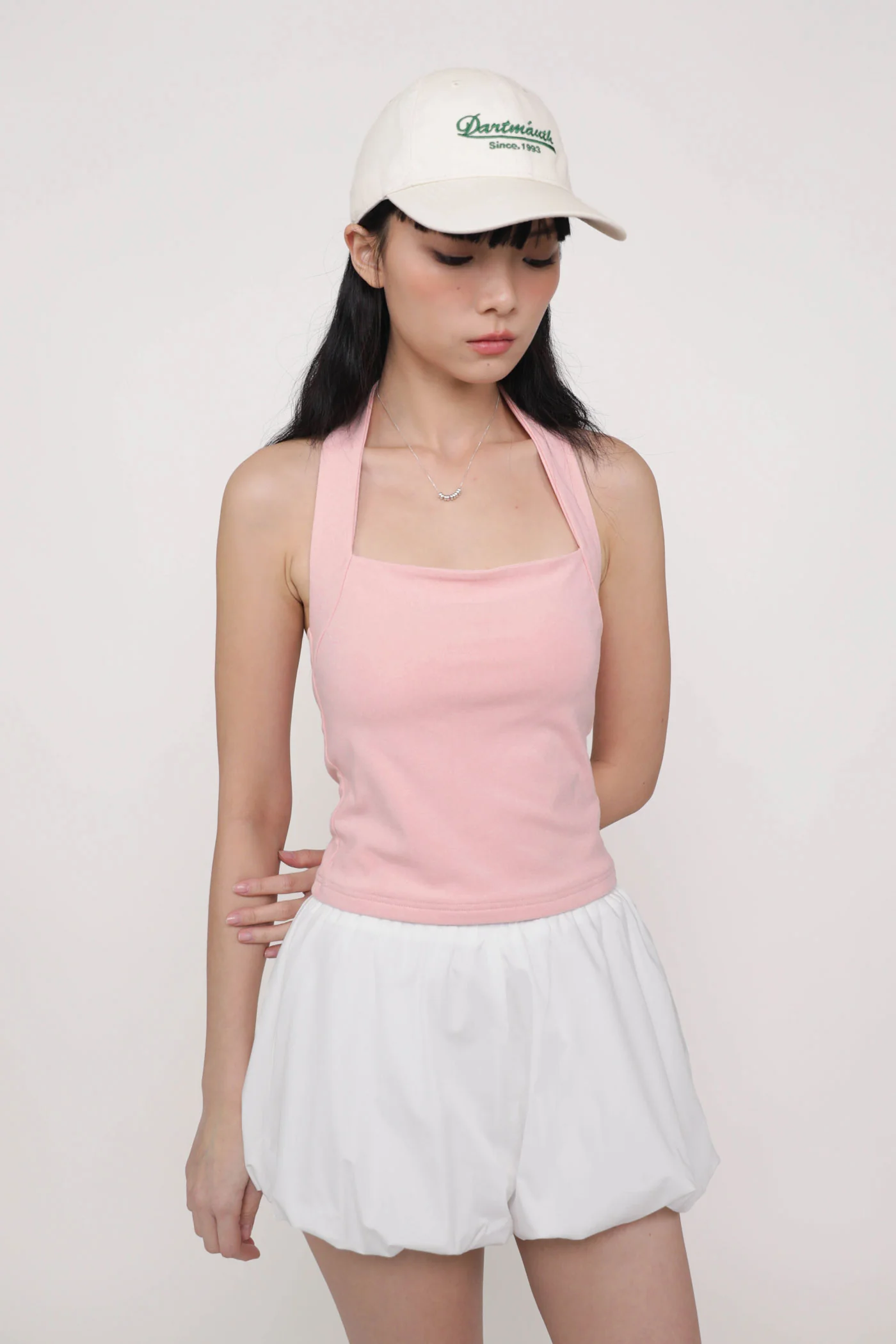 Dionne Padded Halter Top - Image 4