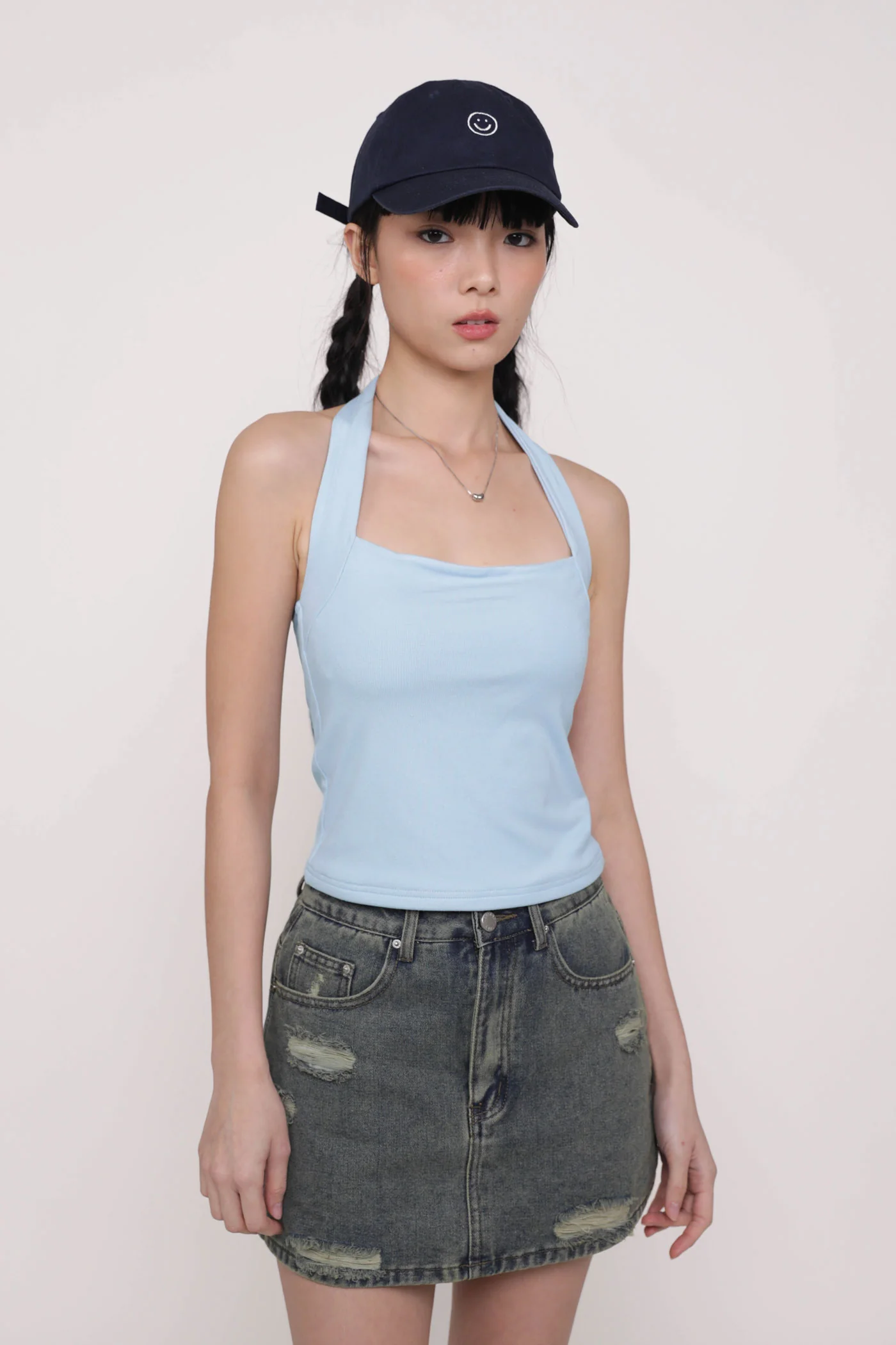 Dionne Padded Halter Top - Image 7