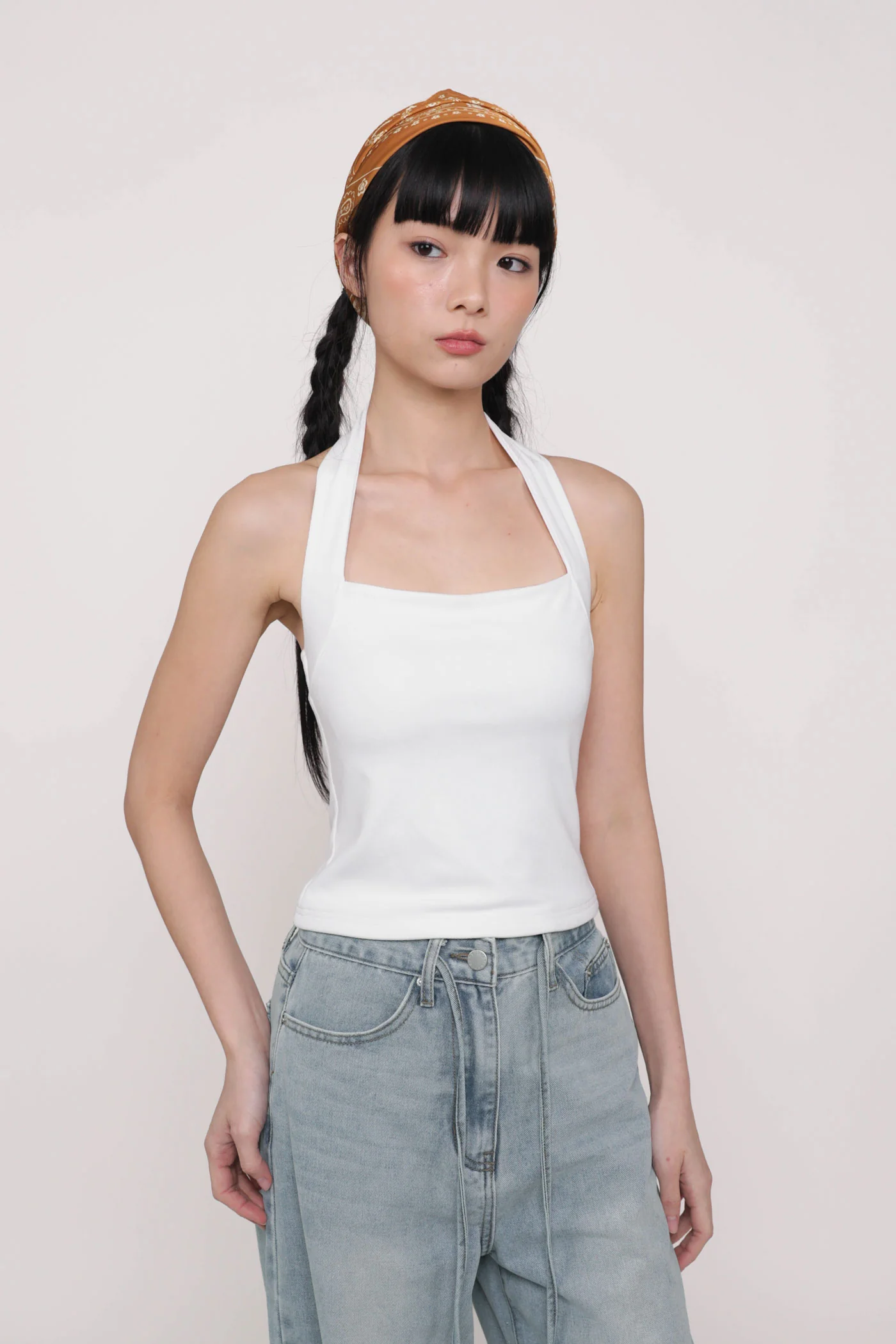 Dionne Padded Halter Top - Image 9