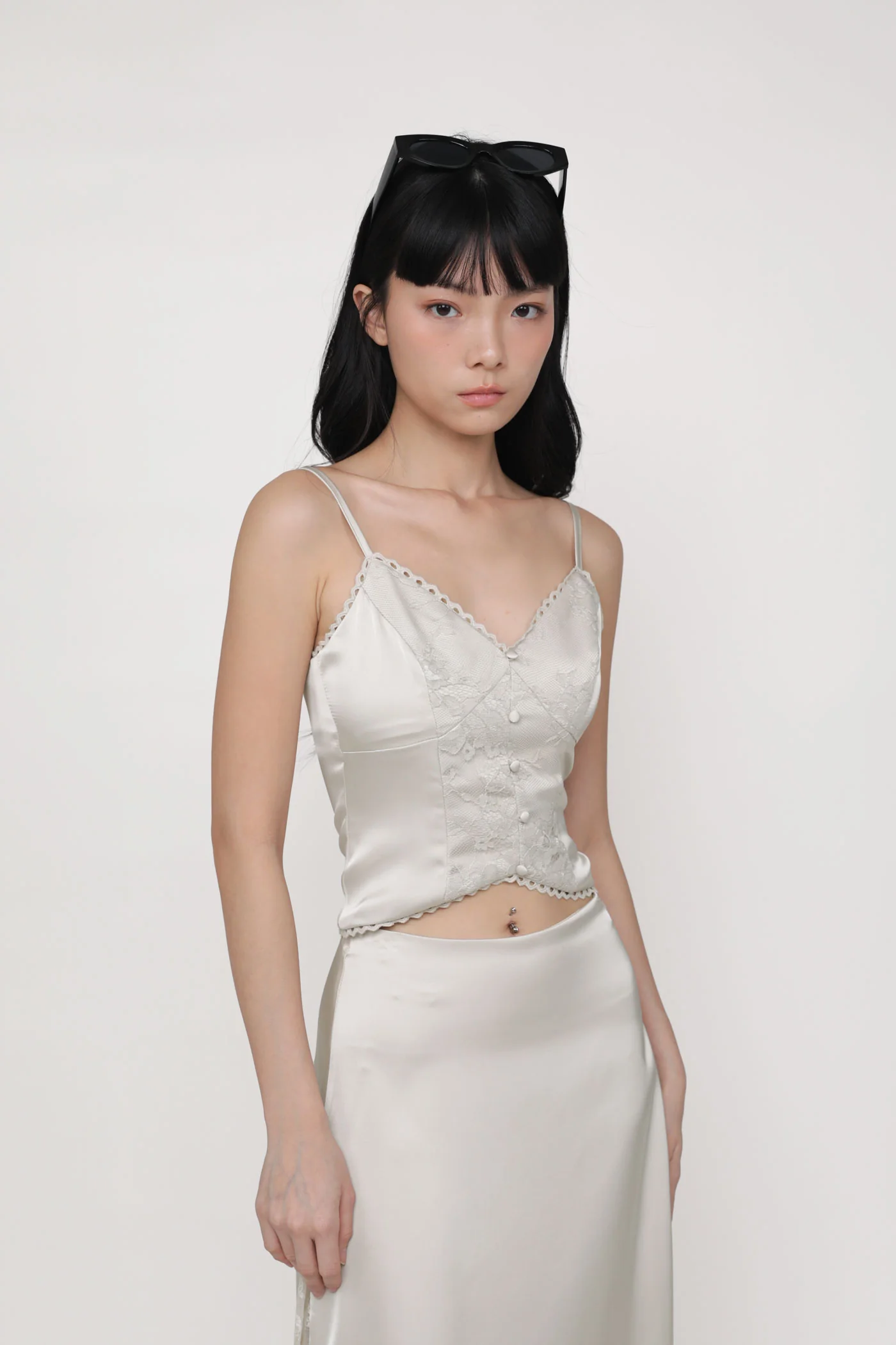 Dona Lace Bustier Top - Image 7