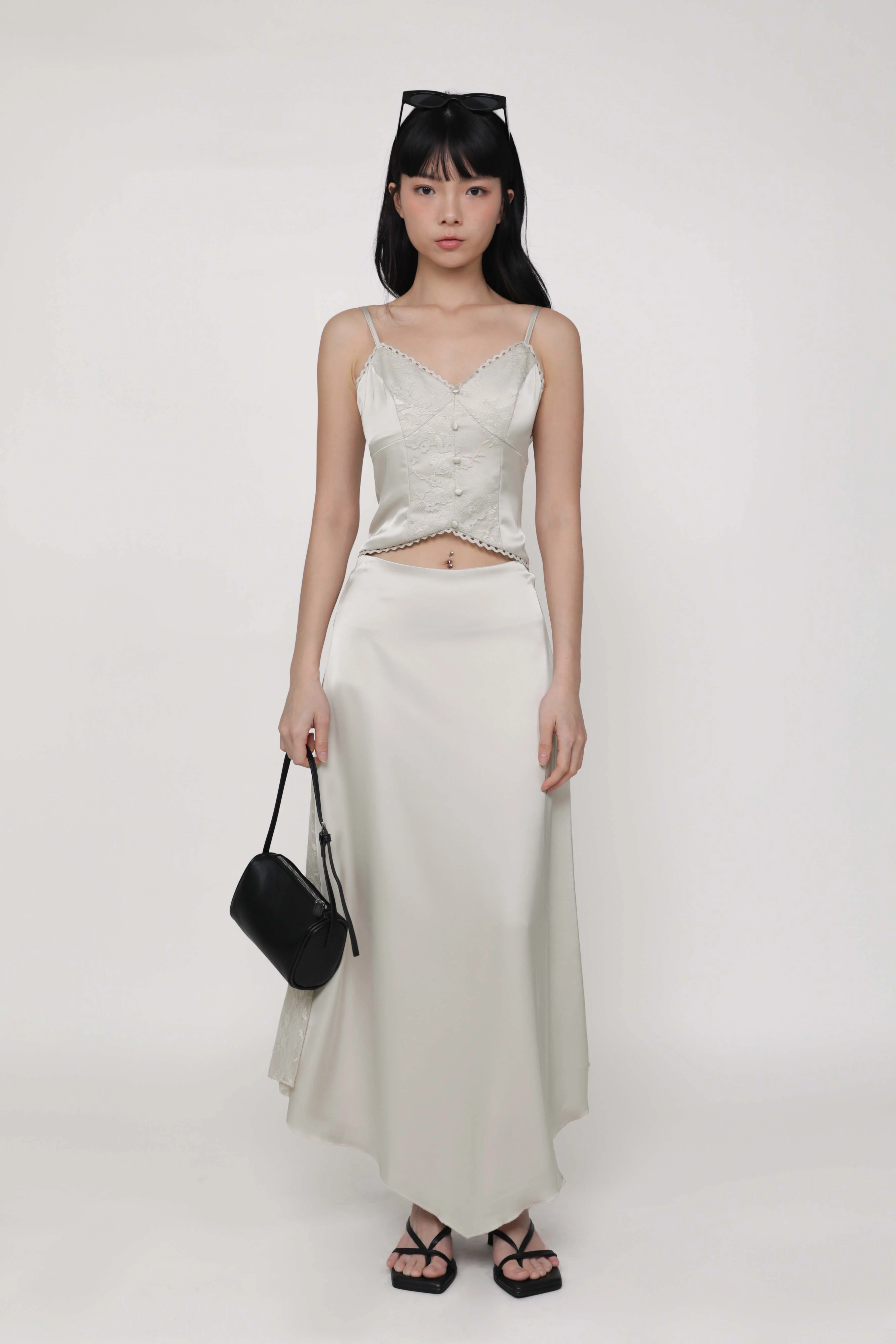 Dona Lace Bustier Top - Image 8