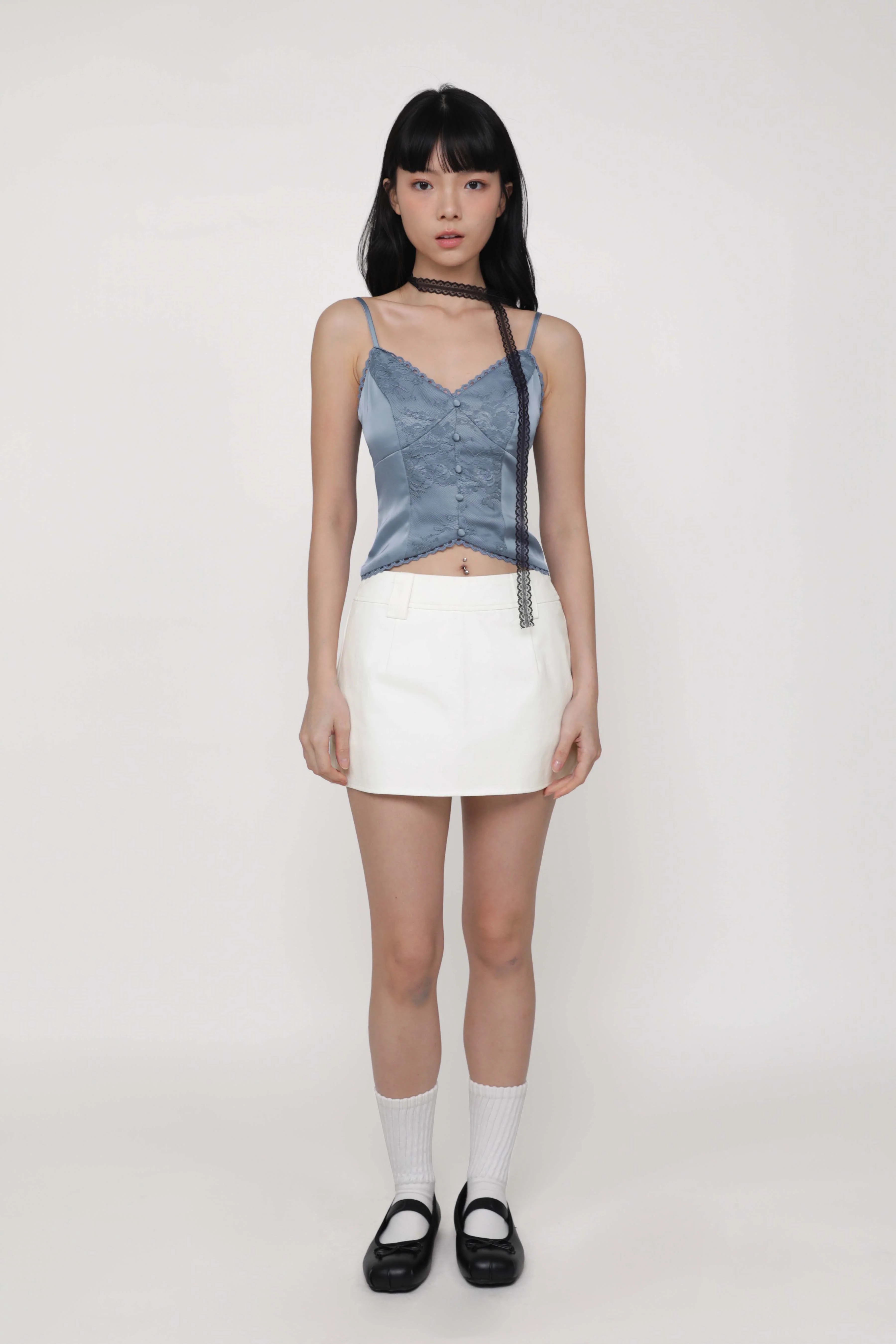 Dona Lace Bustier Top - Image 9