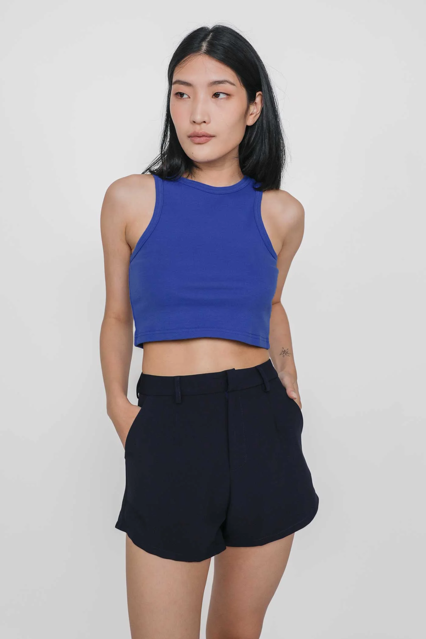 Drew Curved Hem Shorts - Image 15