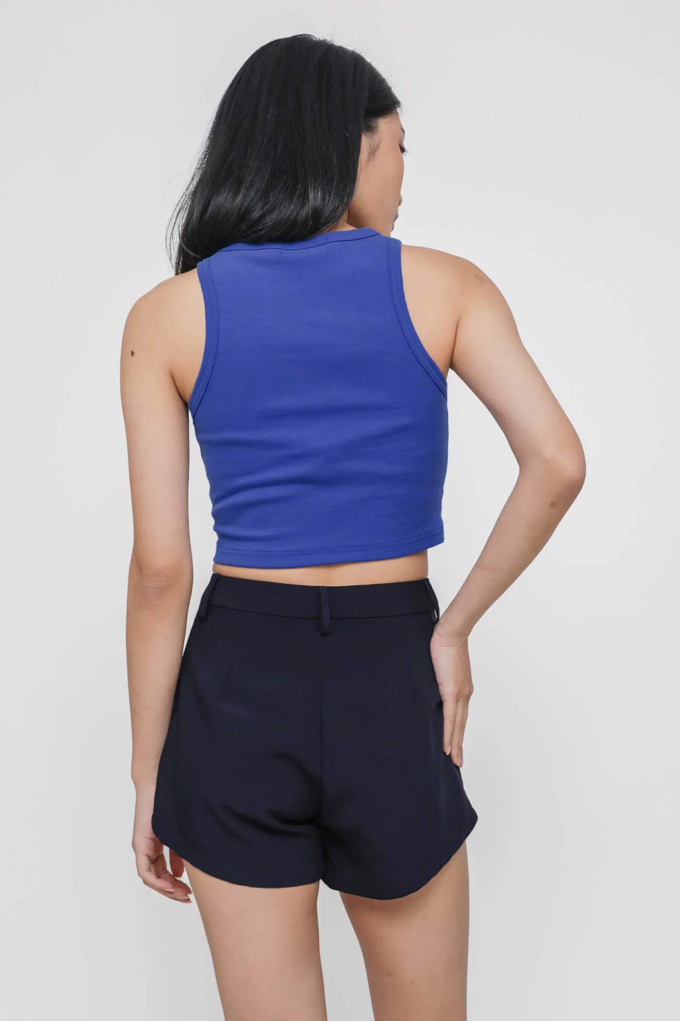 Drew Curved Hem Shorts - Image 19
