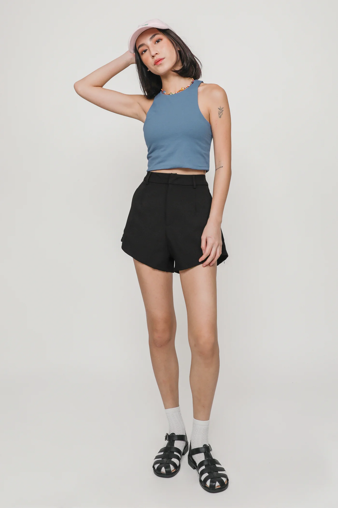 Drew Curved Hem Shorts - Image 23