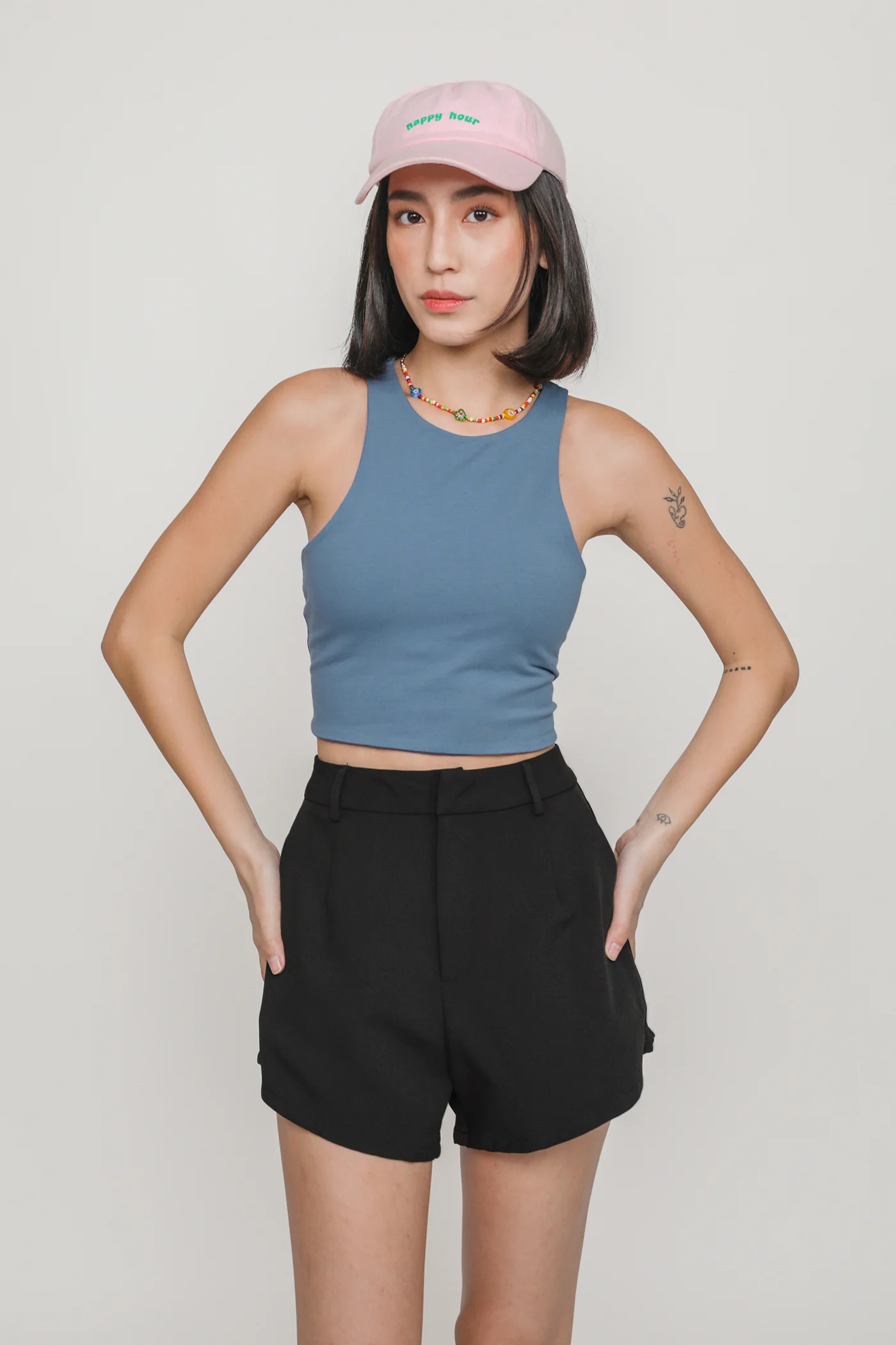 Drew Curved Hem Shorts - Image 24