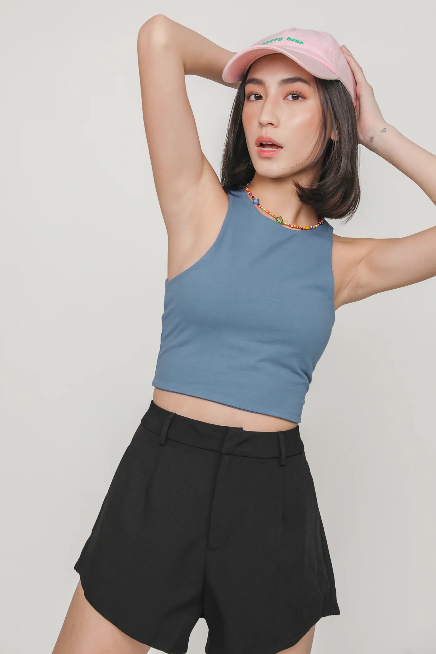 Drew Curved Hem Shorts - Image 25