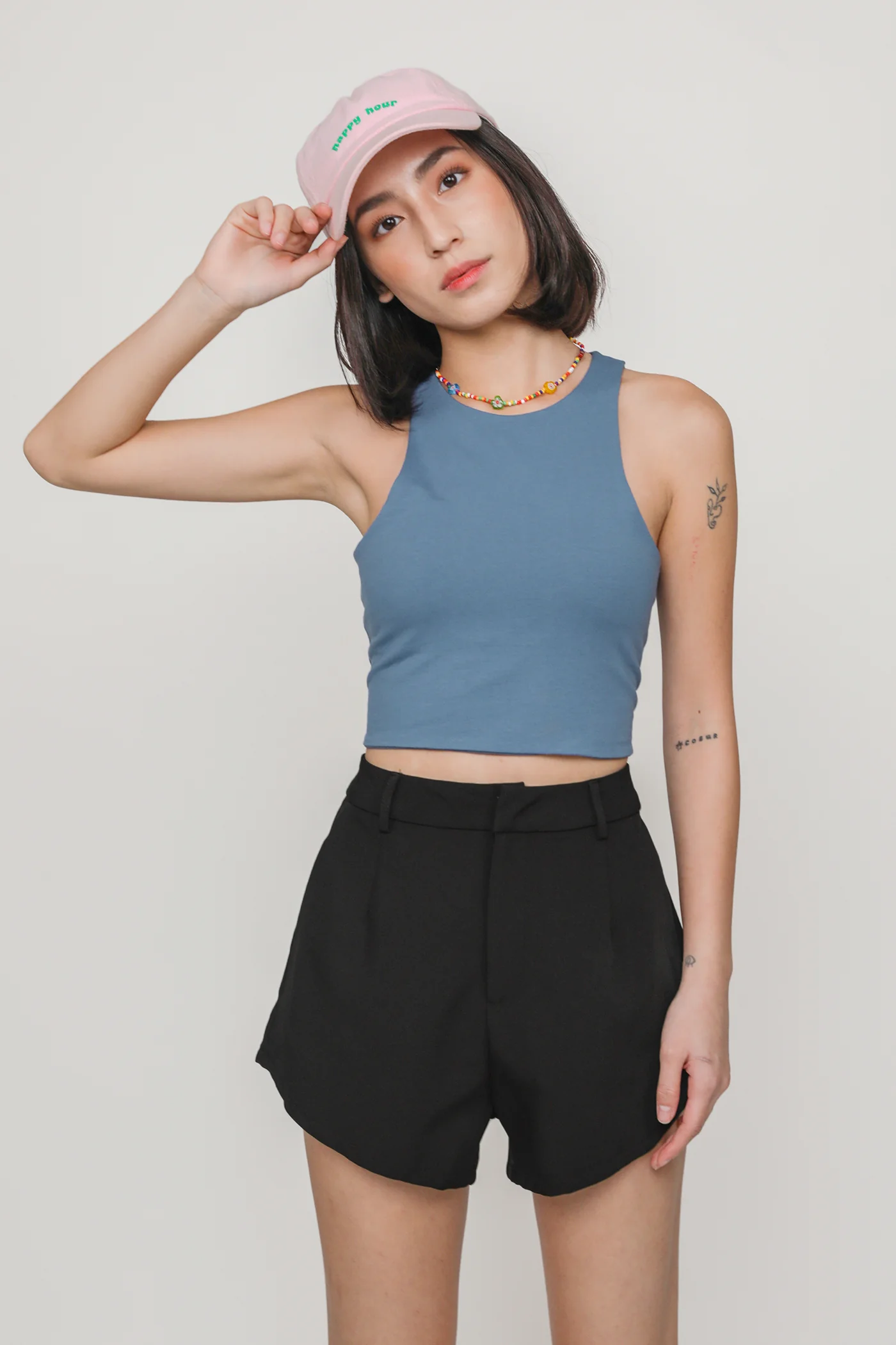 Drew Curved Hem Shorts - Image 26