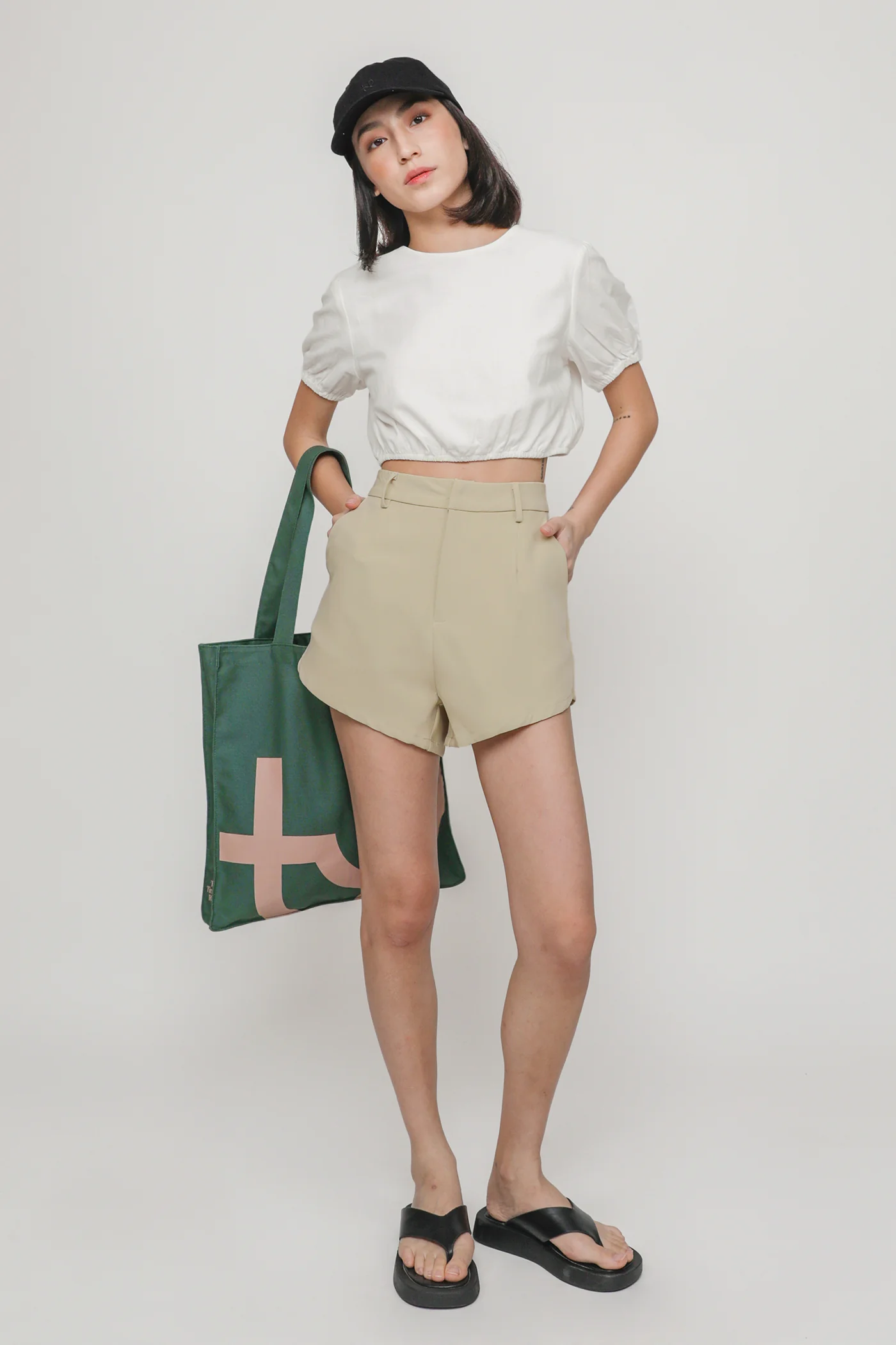 Drew Curved Hem Shorts - Image 29