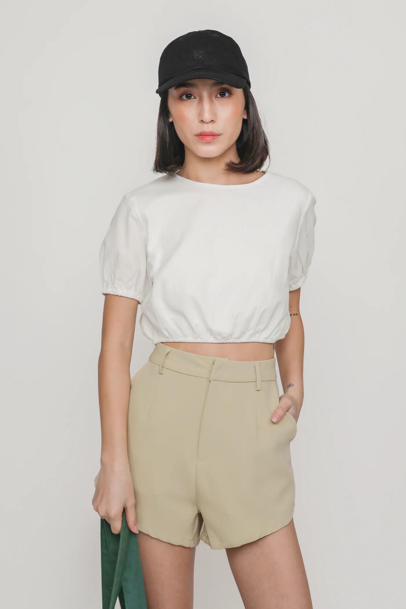 Drew Curved Hem Shorts - Image 30