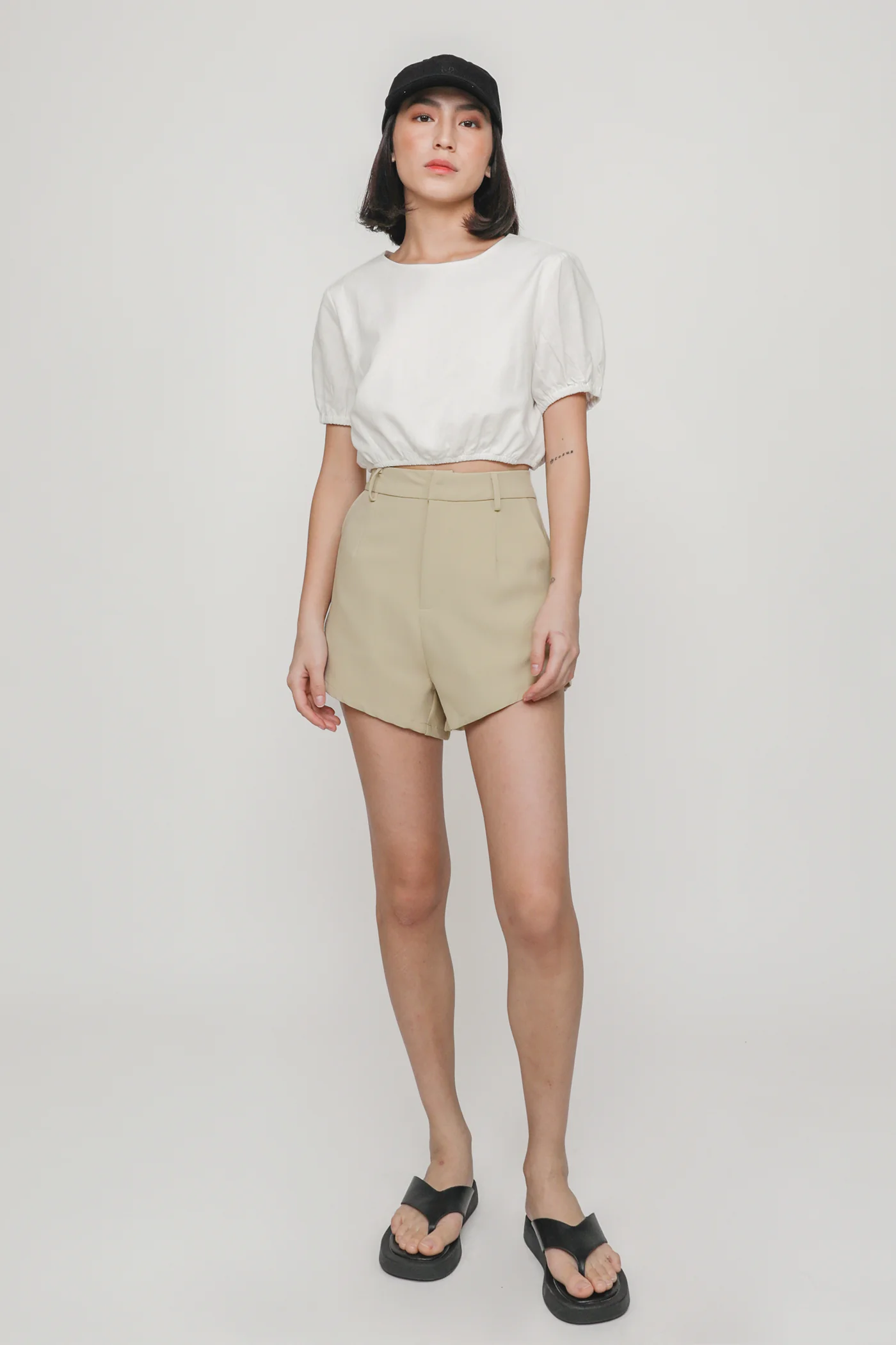 Drew Curved Hem Shorts - Image 31