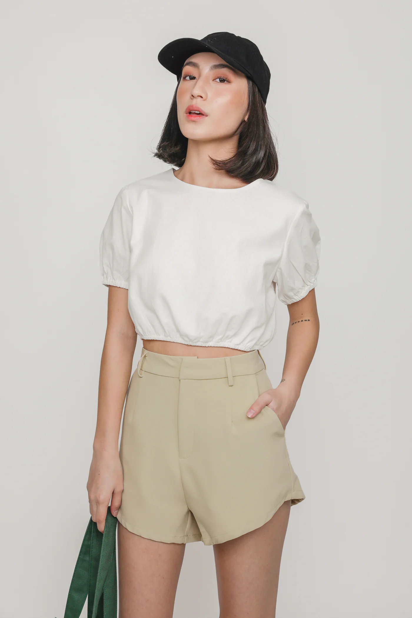 Drew Curved Hem Shorts - Image 32
